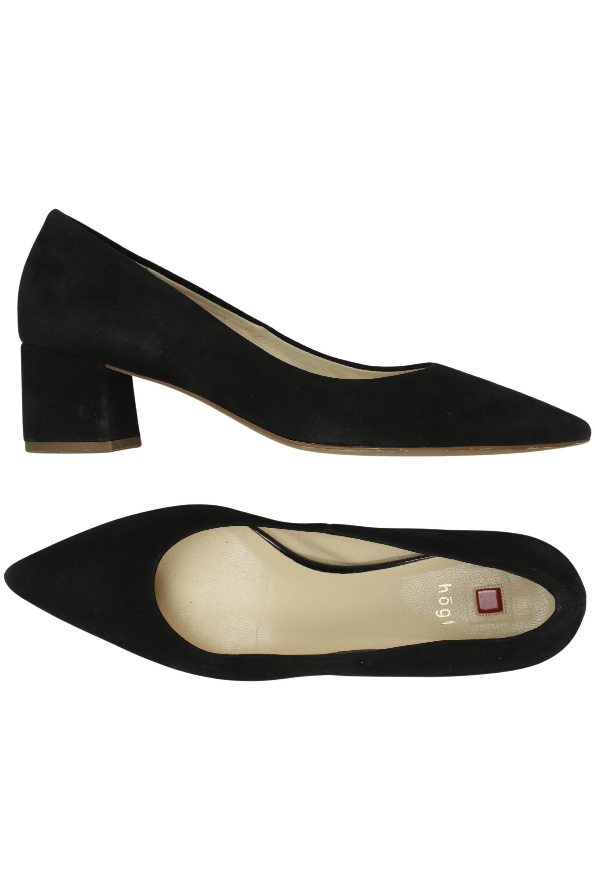 

högl Damen Pumps, schwarz, Gr. 5.5