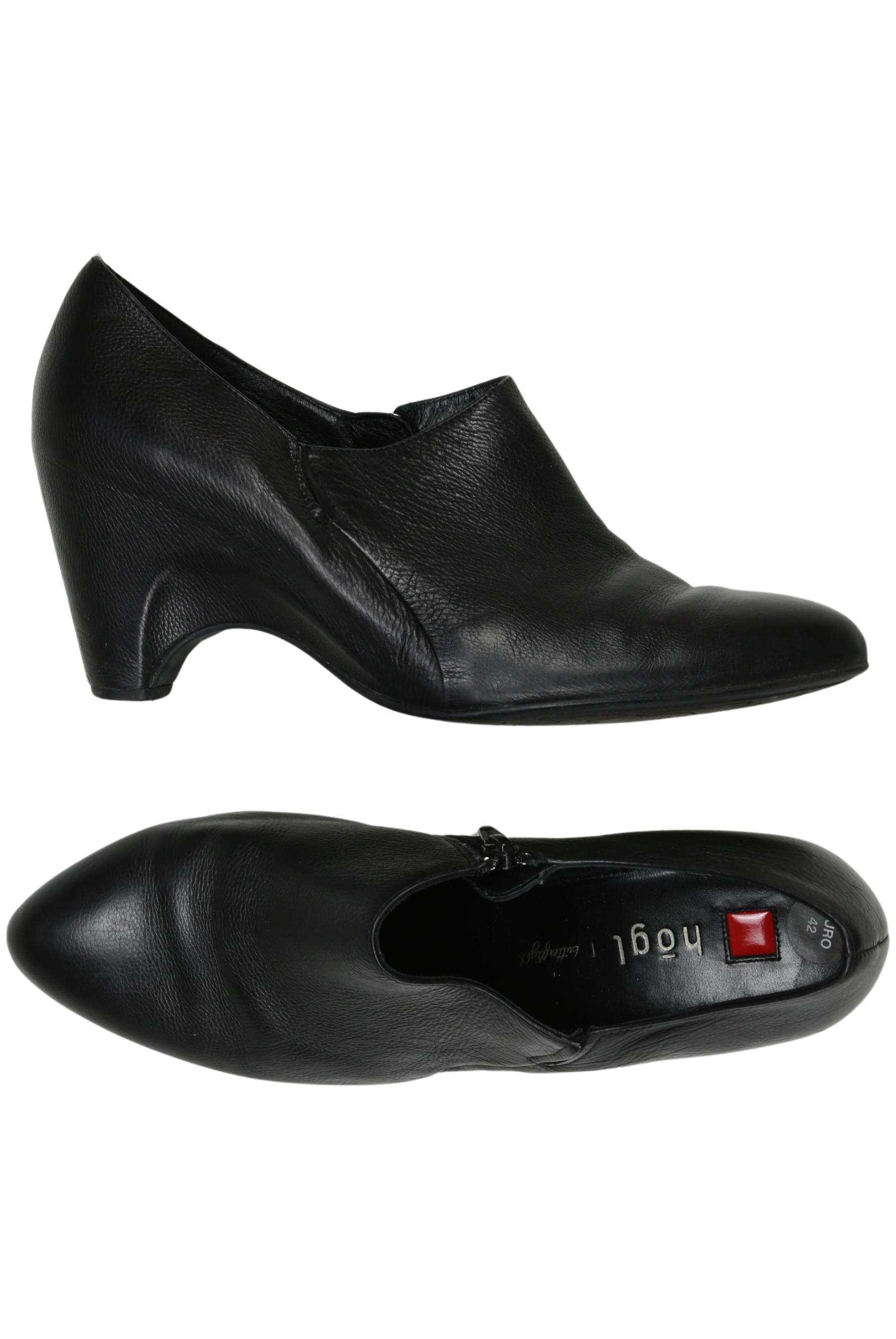 

högl Damen Pumps, schwarz, Gr. 42