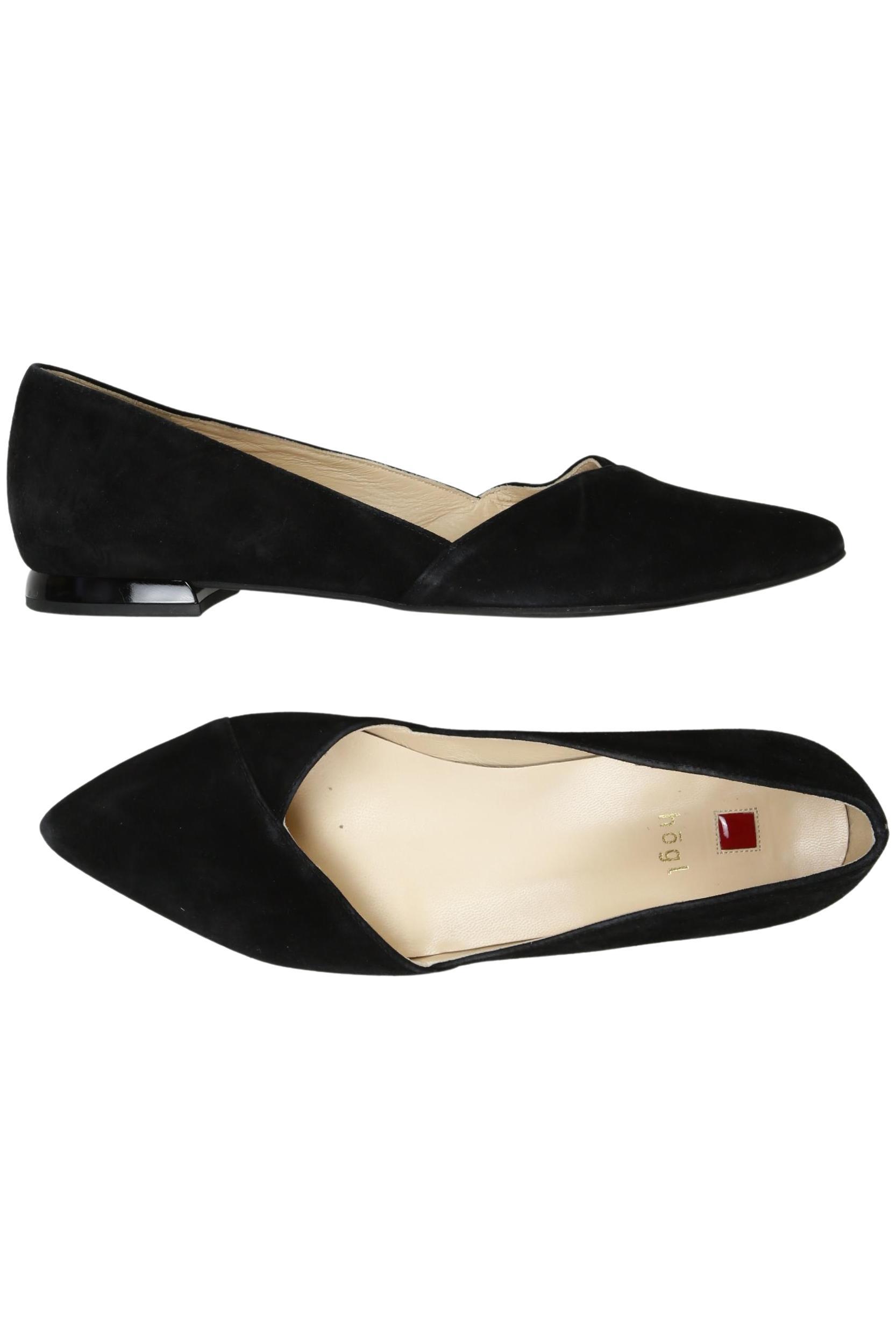 

högl Damen Ballerinas, schwarz, Gr. 4