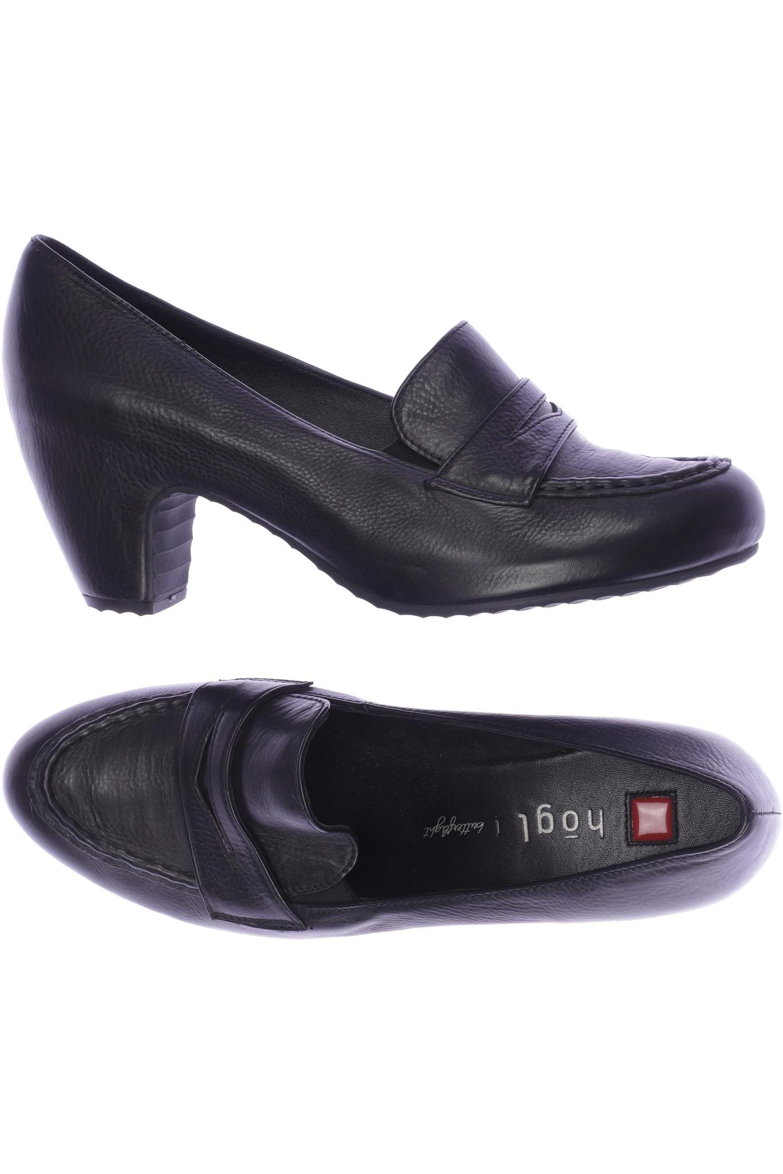 

högl Damen Pumps, schwarz, Gr. 6.5