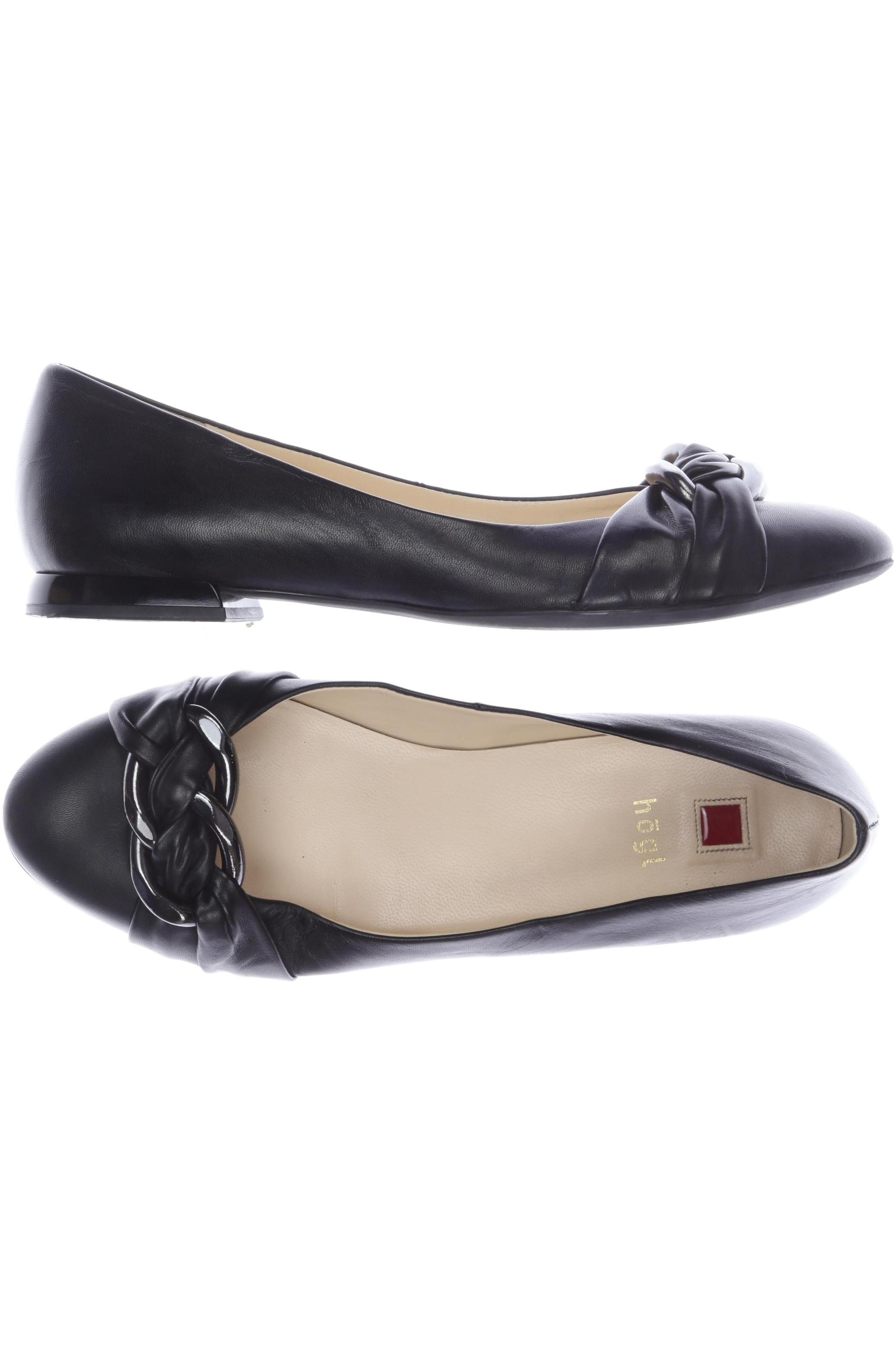 

högl Damen Ballerinas, schwarz, Gr. 4