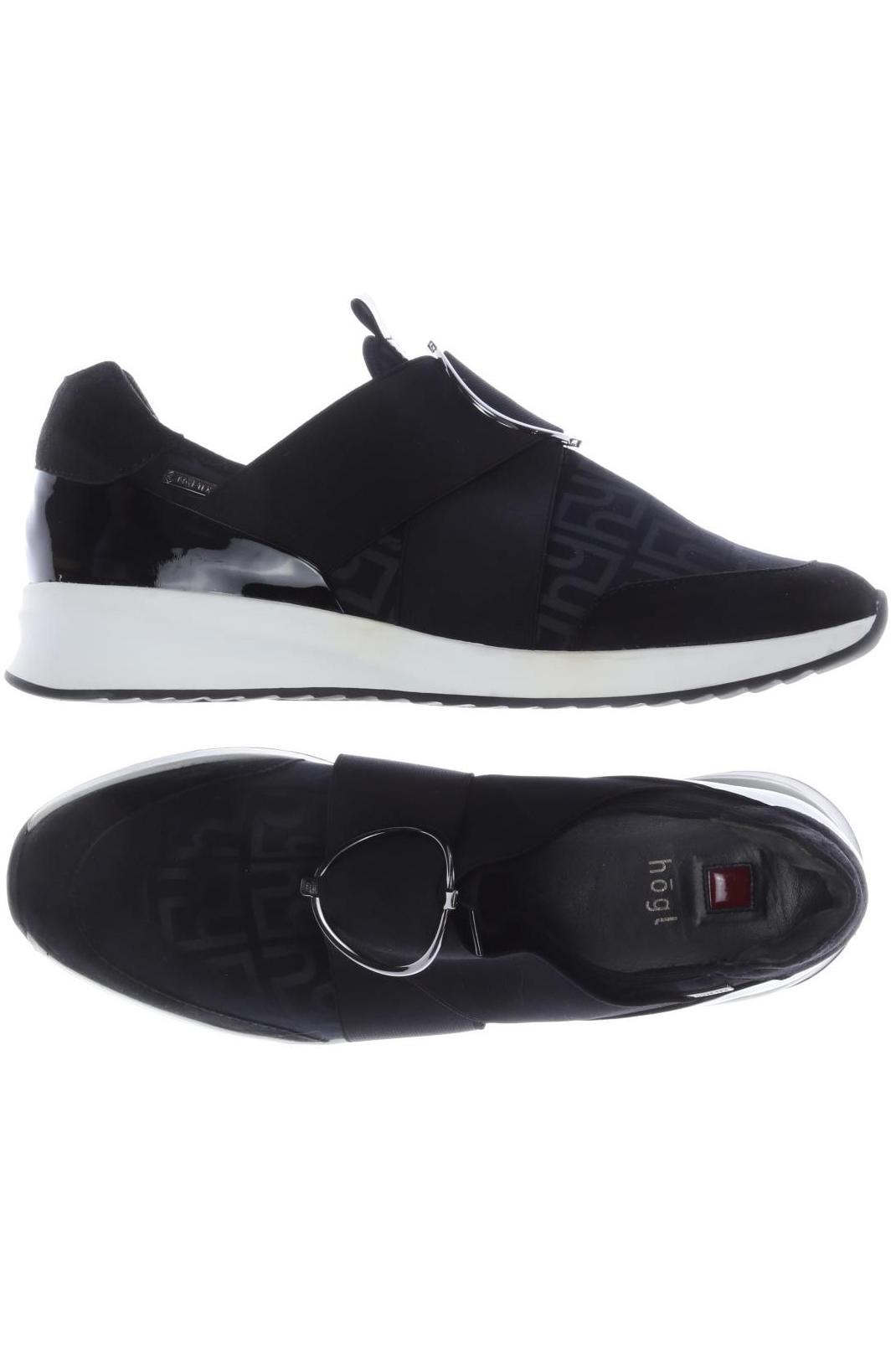 

högl Damen Sneakers, schwarz, Gr. 4.5