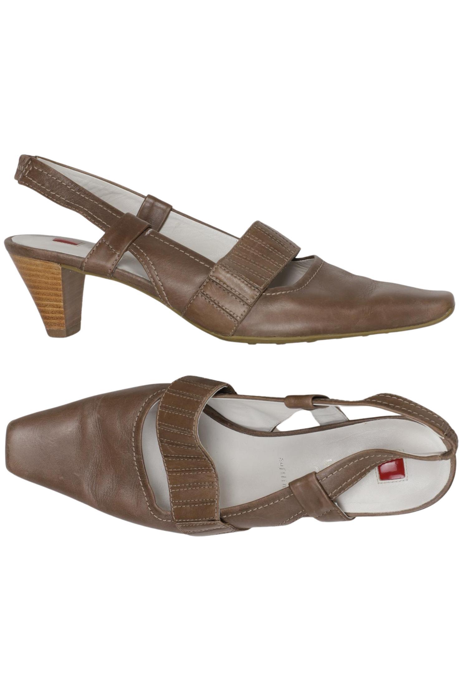 

högl Damen Sandale, braun, Gr. 4.5