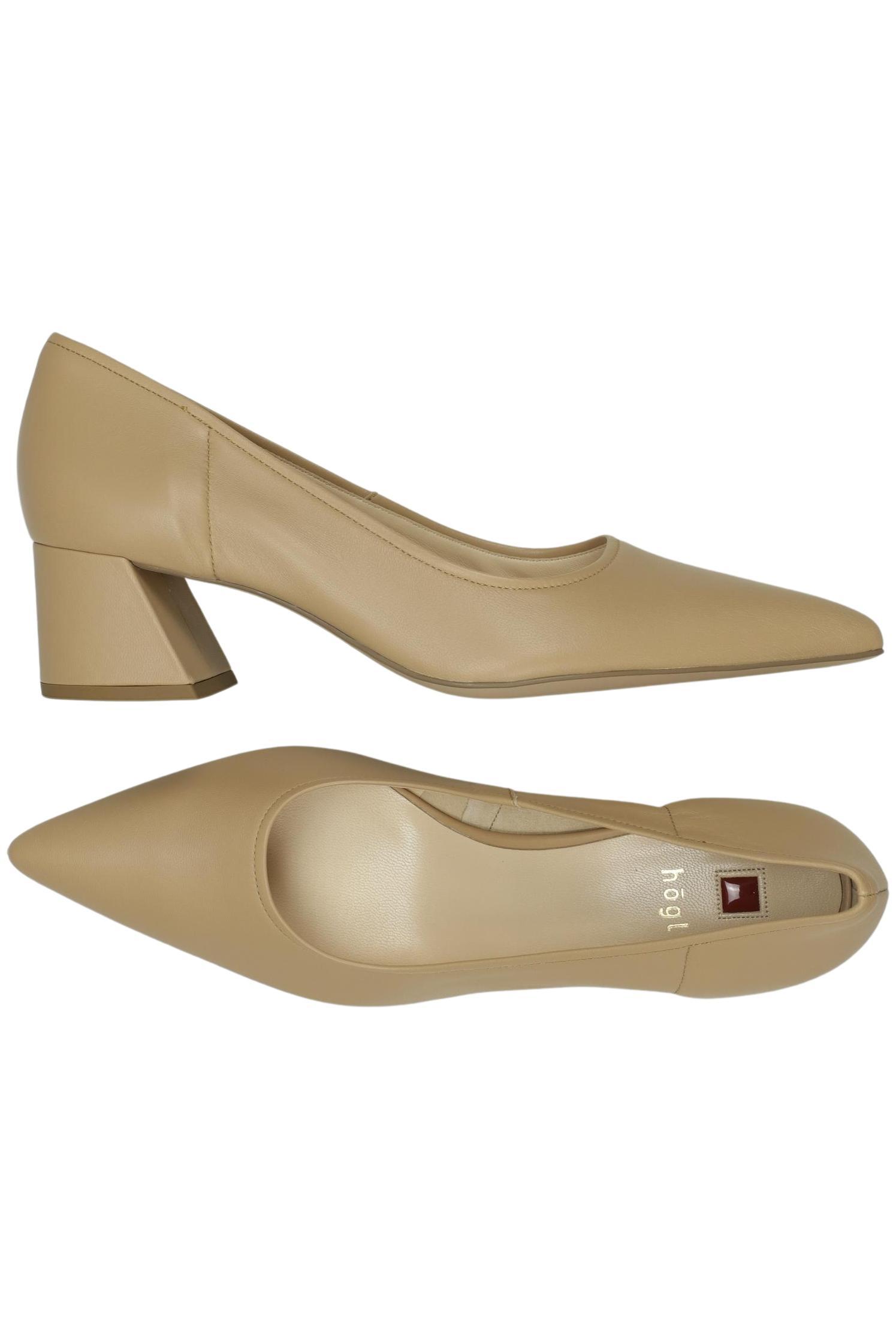 

högl Damen Pumps, beige, Gr. 6