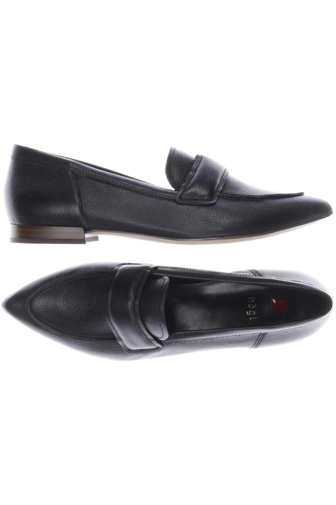 

högl Damen Halbschuh, schwarz, Gr. 5.5