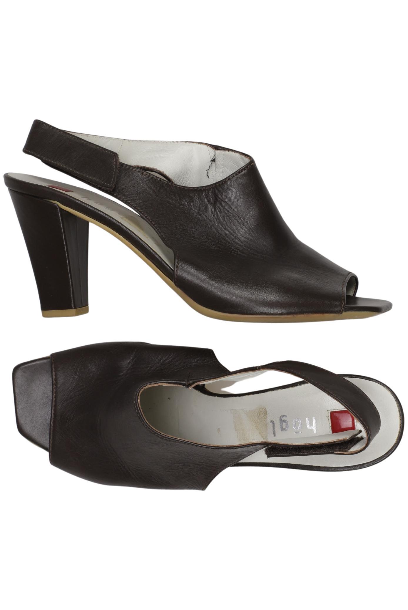 

högl Damen Sandale, braun, Gr. 5.5