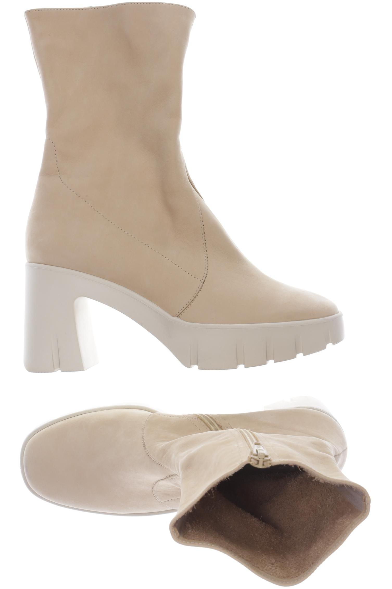 

högl Damen Stiefel, beige, Gr. 3.5