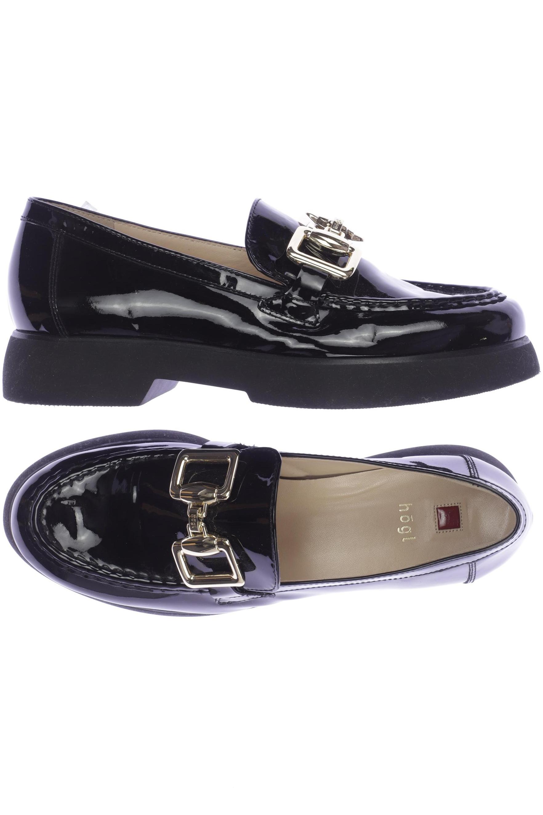 

högl Damen Halbschuh, schwarz, Gr. 6