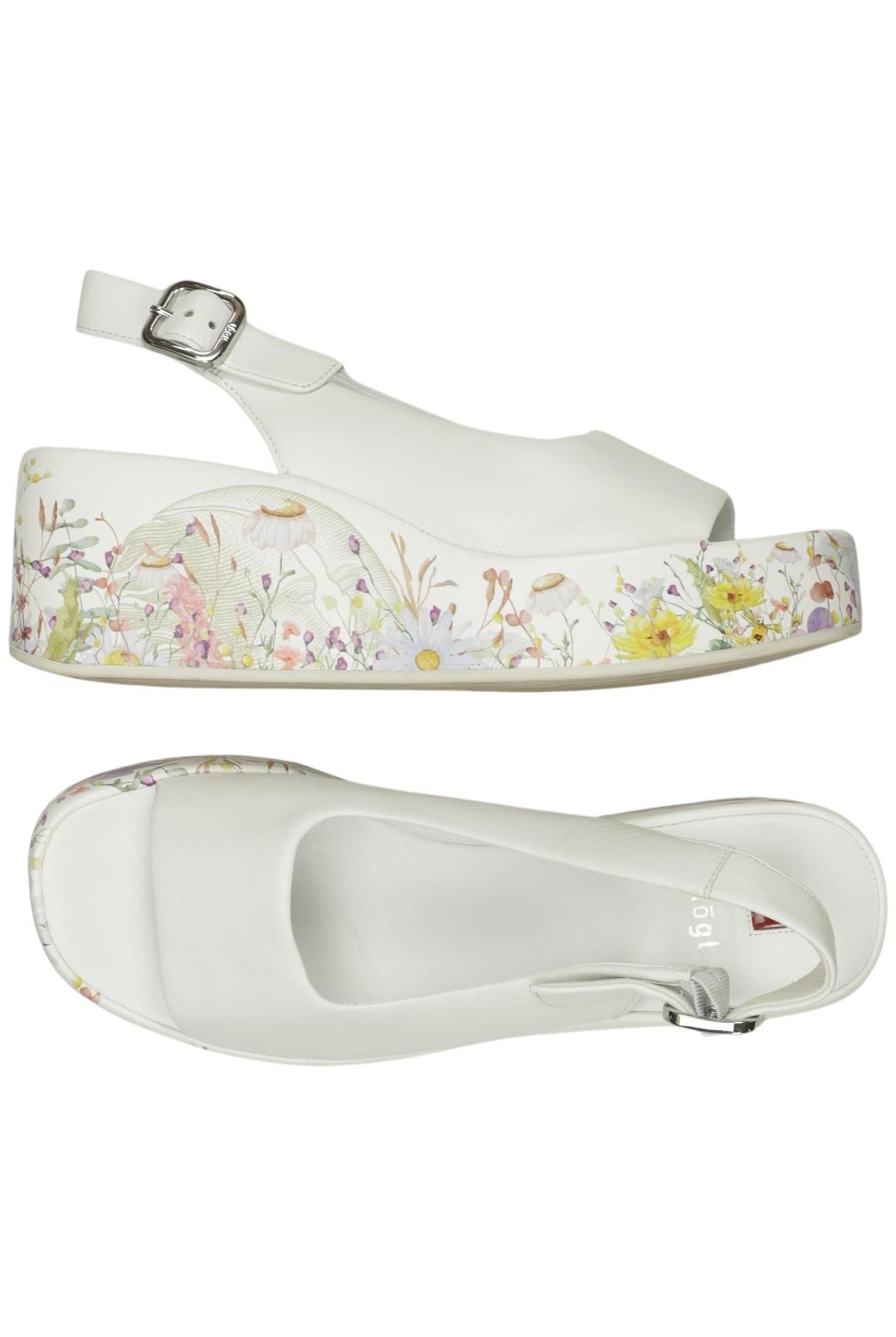 

högl Damen Sandale, weiß, Gr. 7