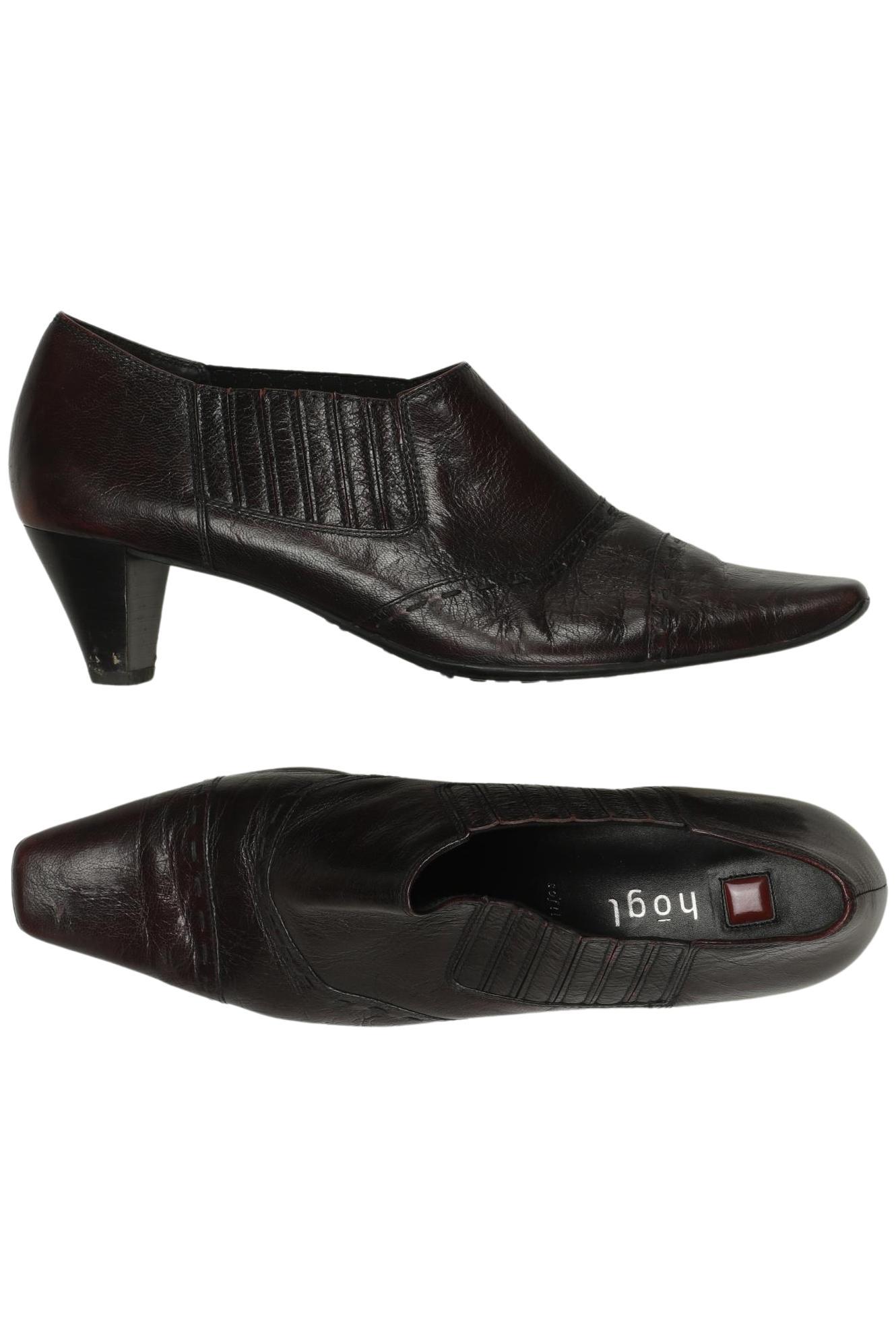 

högl Damen Halbschuh, braun, Gr. 7.5