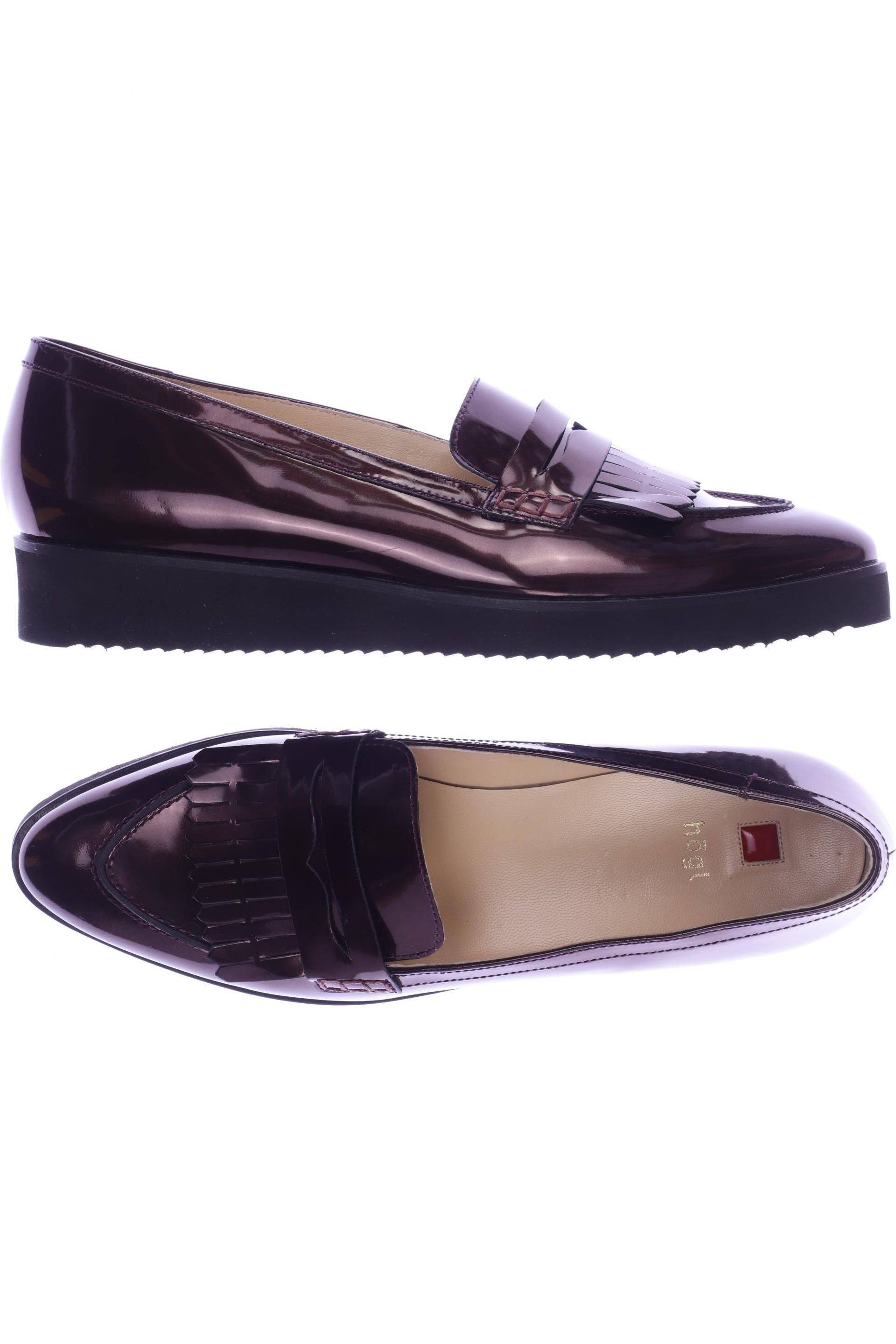 

högl Damen Halbschuh, bordeaux