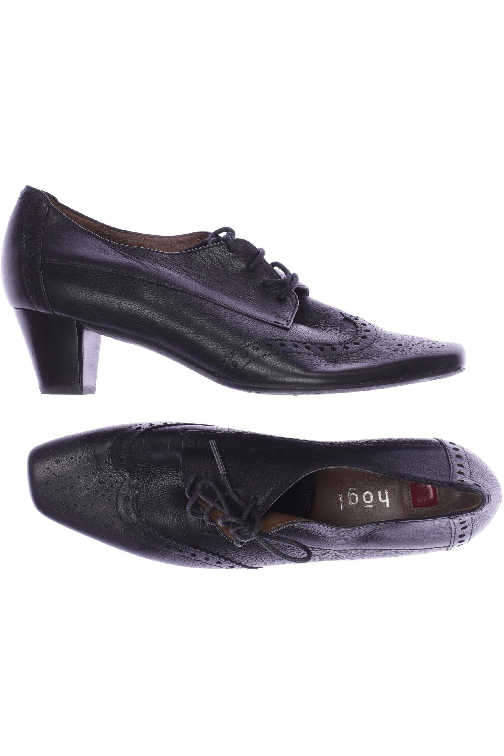 

högl Damen Pumps, schwarz, Gr. 5
