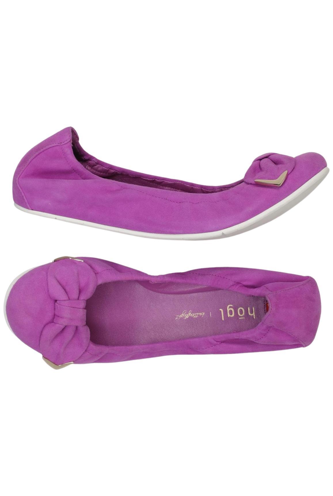 

högl Damen Ballerinas, flieder, Gr. 40