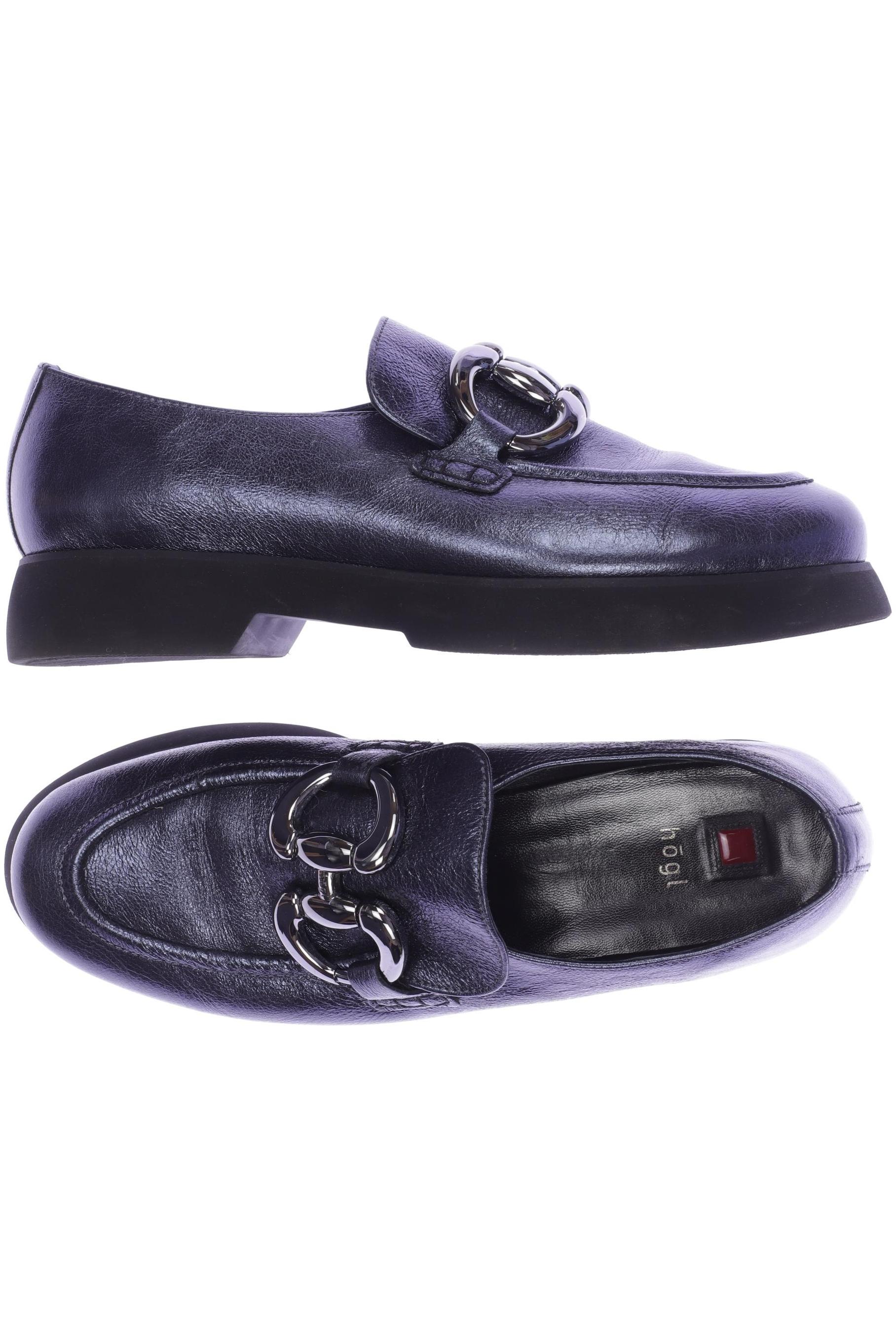 

högl Damen Halbschuh, marineblau, Gr. 8