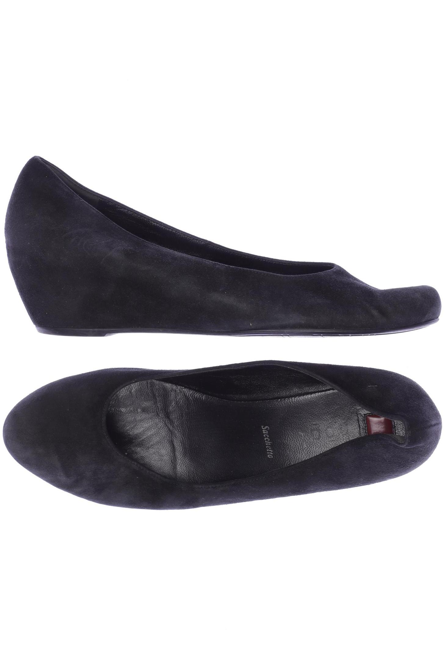 

högl Damen Ballerinas, schwarz, Gr. 5