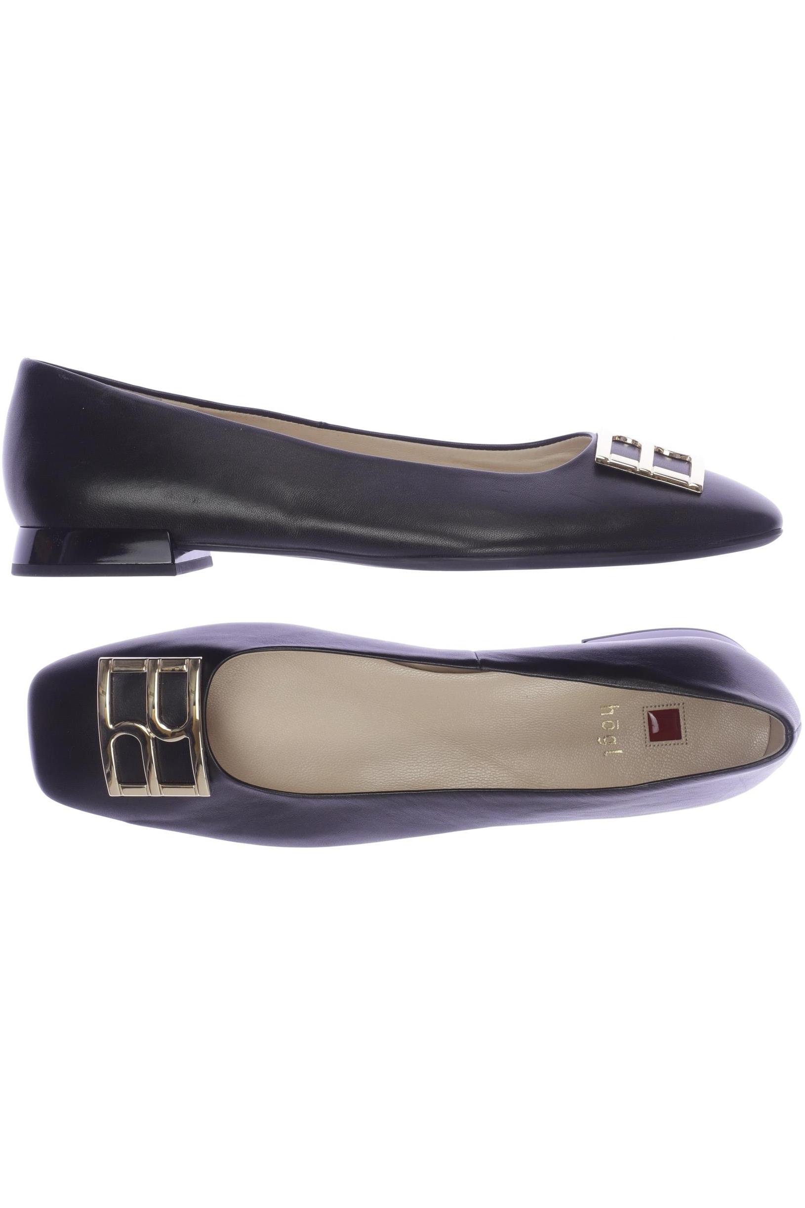 

högl Damen Ballerinas, schwarz, Gr. 6.5