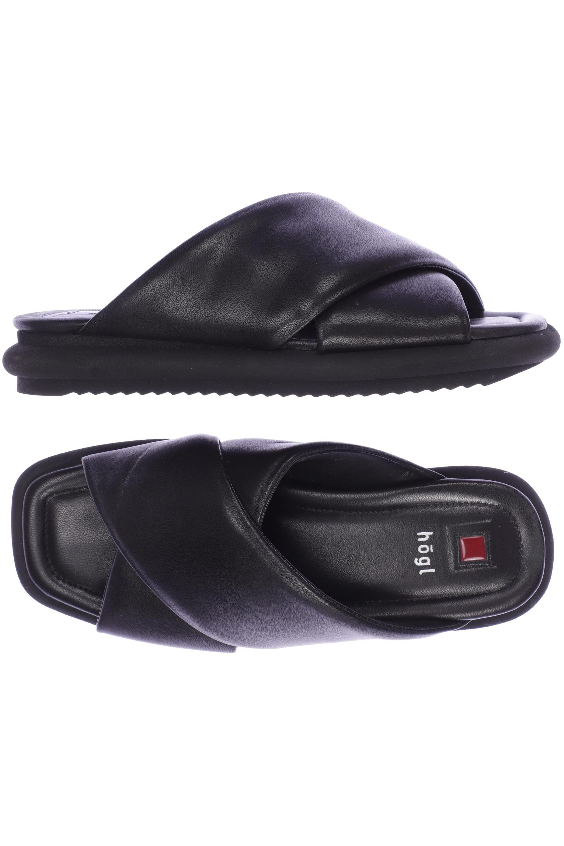 

högl Damen Sandale, schwarz, Gr. 5
