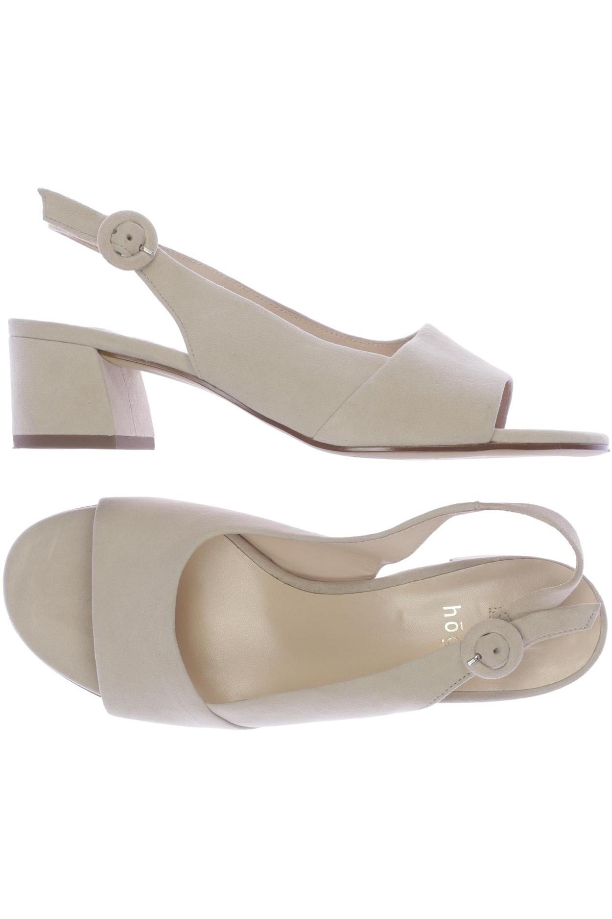 

högl Damen Sandale, beige, Gr. 4