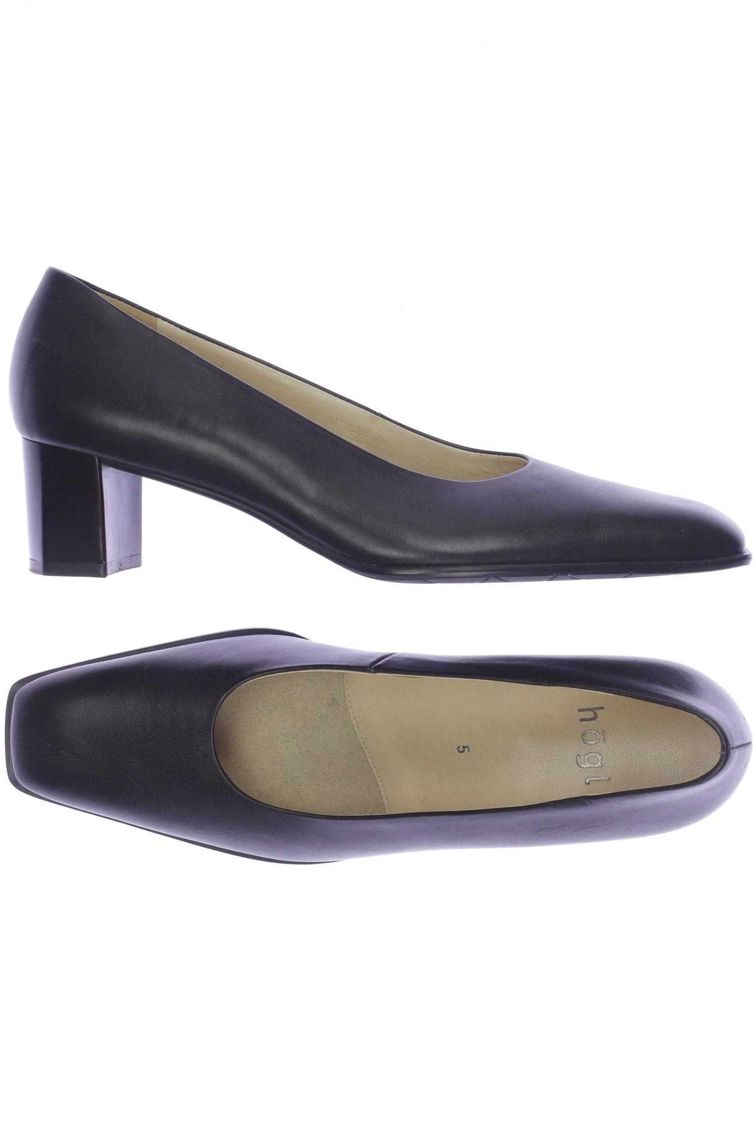 

högl Damen Pumps, schwarz, Gr. 5