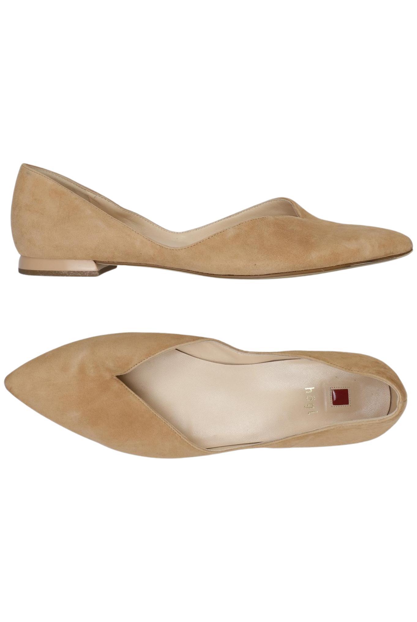

högl Damen Ballerinas, beige, Gr. 6.5
