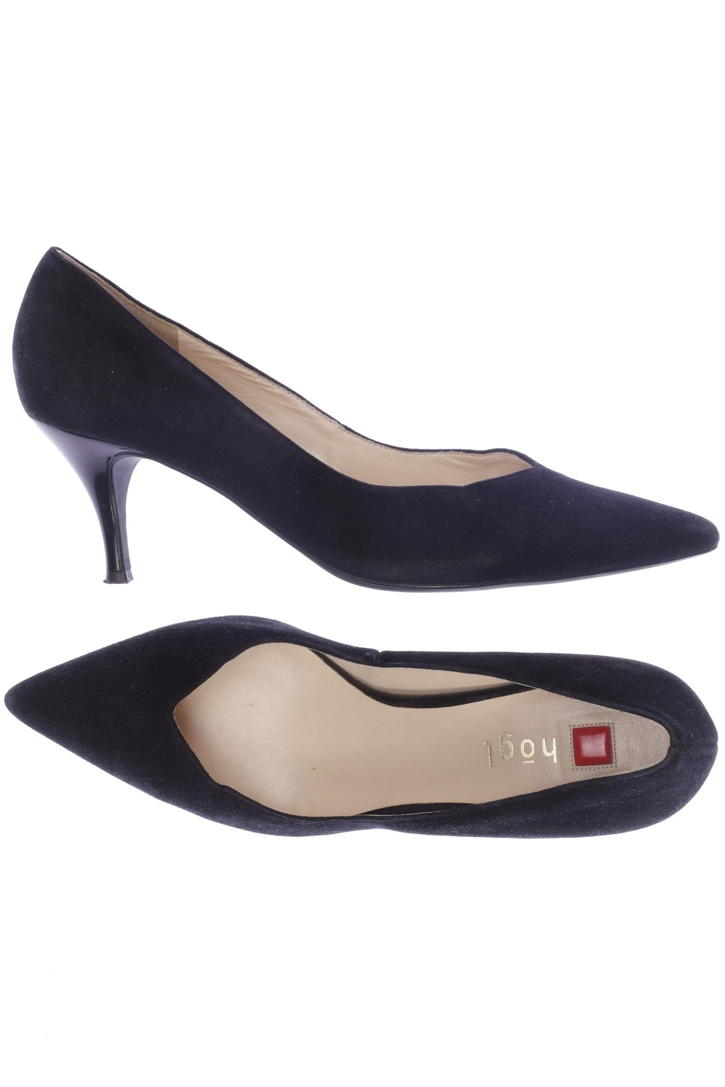

högl Damen Pumps, schwarz, Gr. 5.5