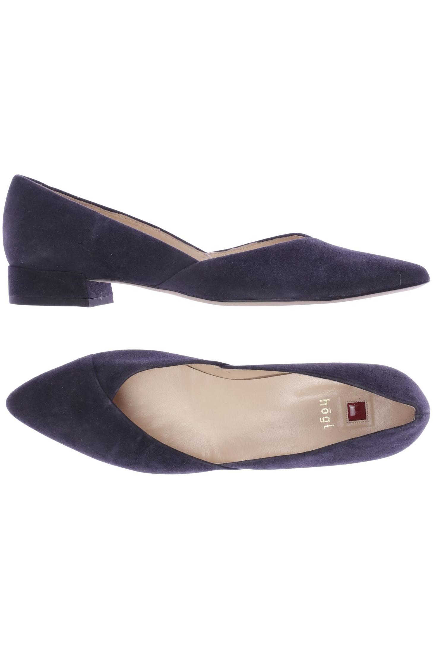 

högl Damen Ballerinas, marineblau, Gr. 6