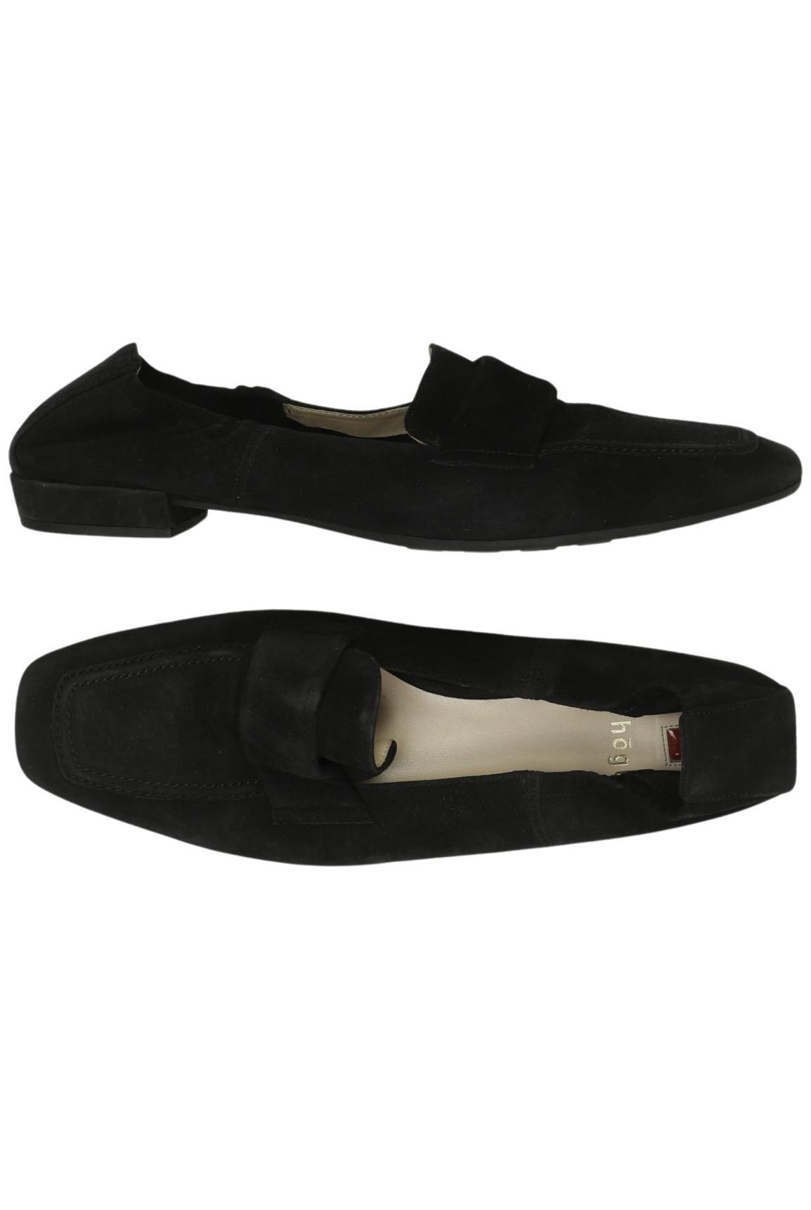 

högl Damen Halbschuh, schwarz, Gr. 6.5