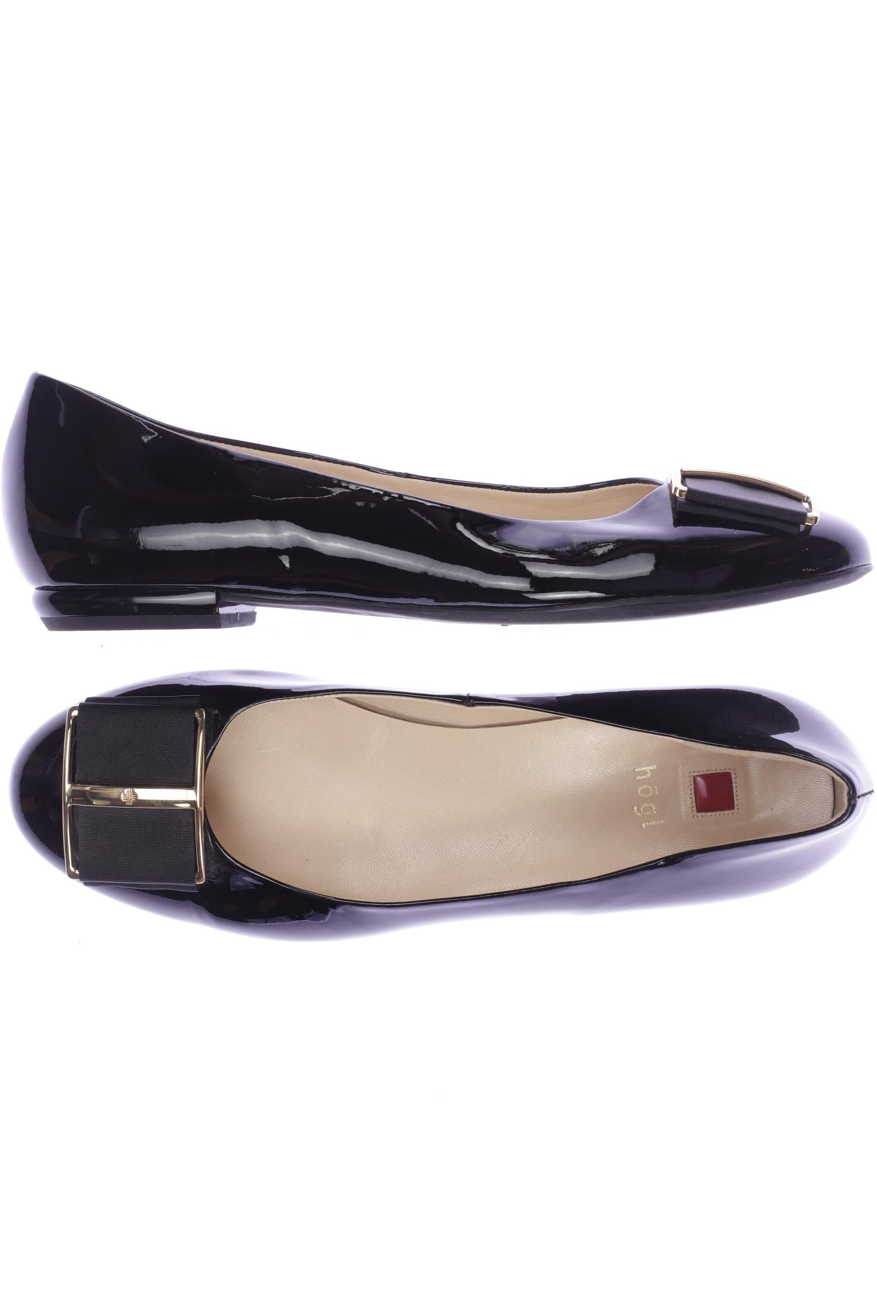 

högl Damen Ballerinas, schwarz, Gr. 6