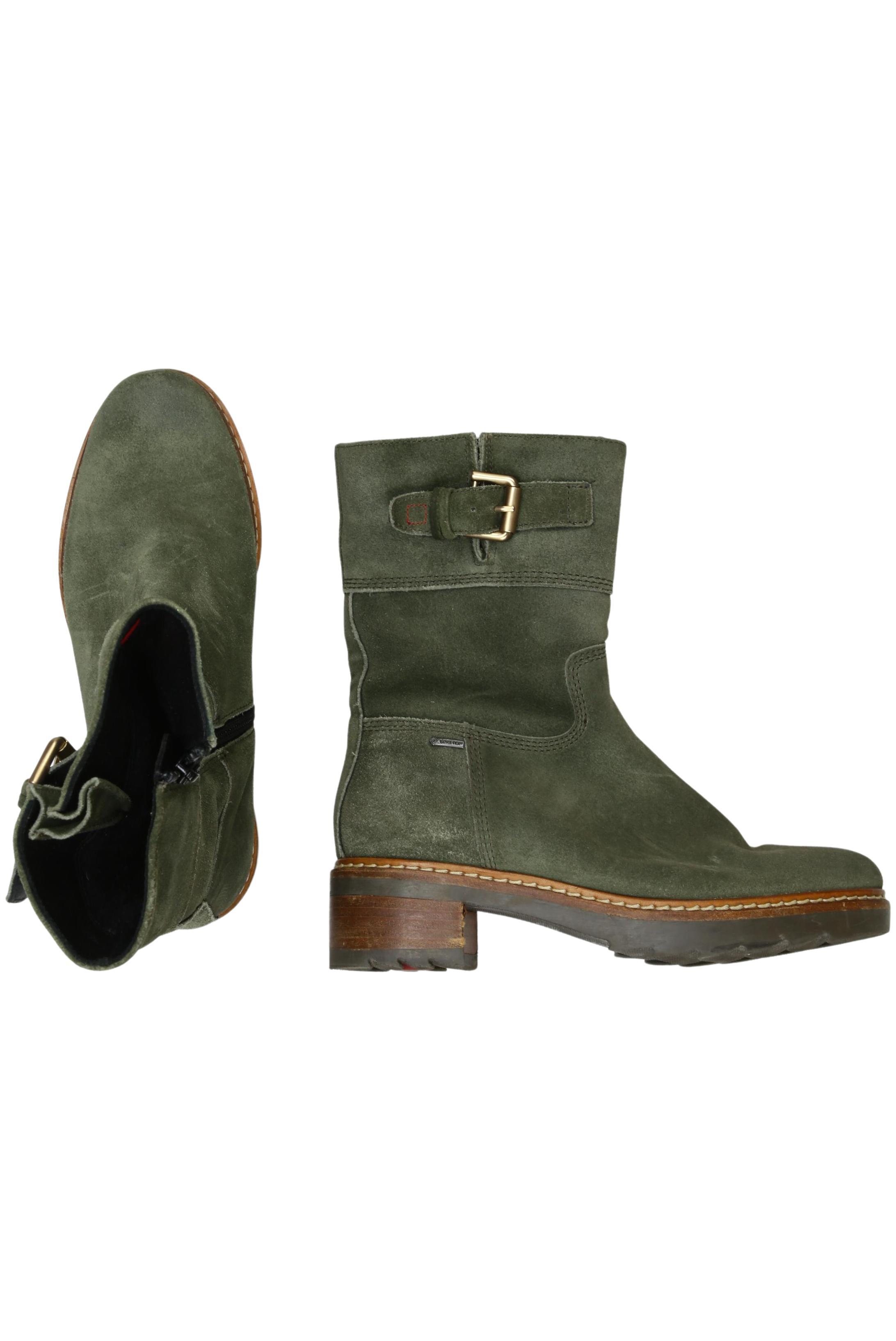 

högl Damen Stiefel, grün, Gr. 3.5