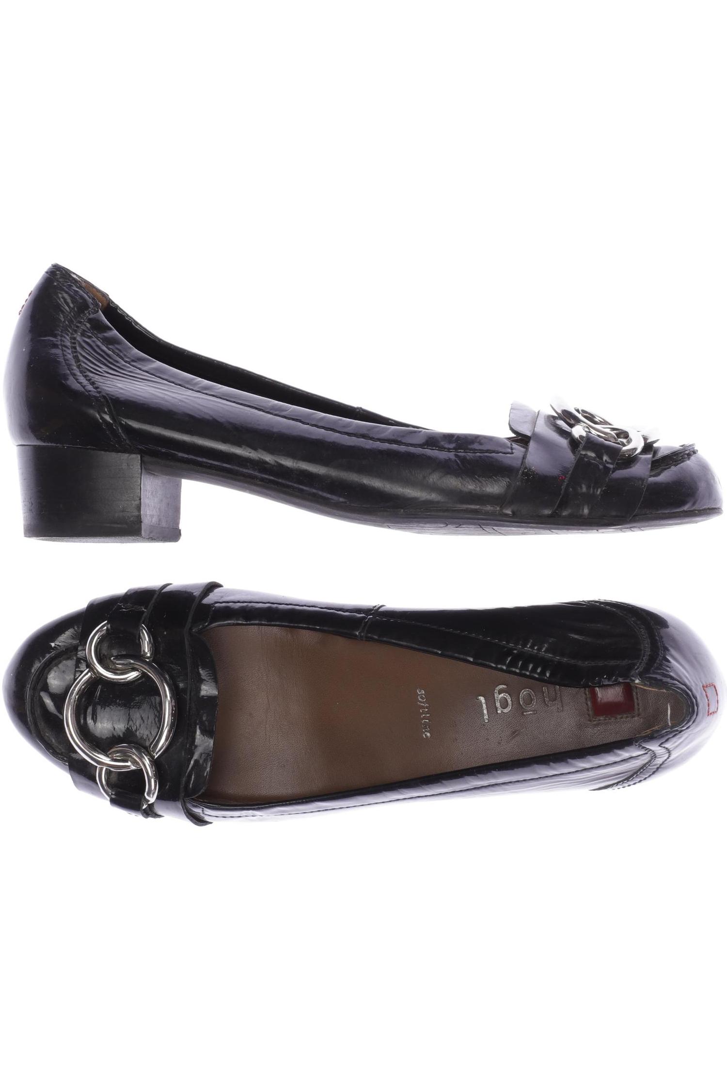 

högl Damen Ballerinas, schwarz