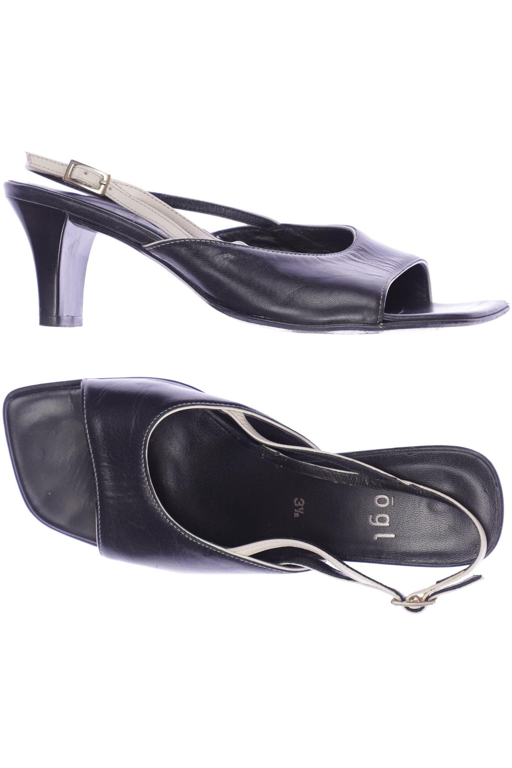 

högl Damen Sandale, schwarz, Gr. 3.5