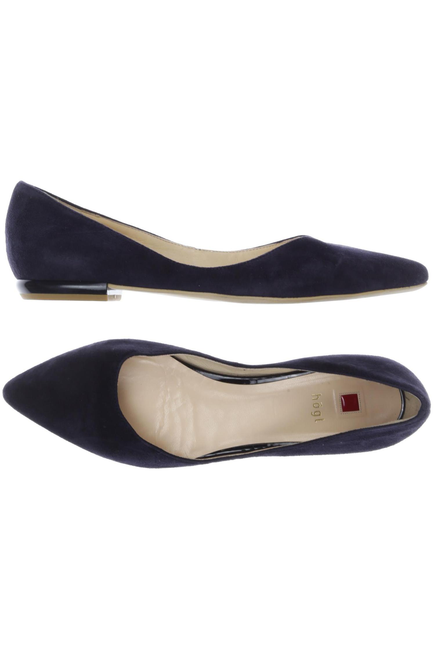 

högl Damen Ballerinas, marineblau, Gr. 7