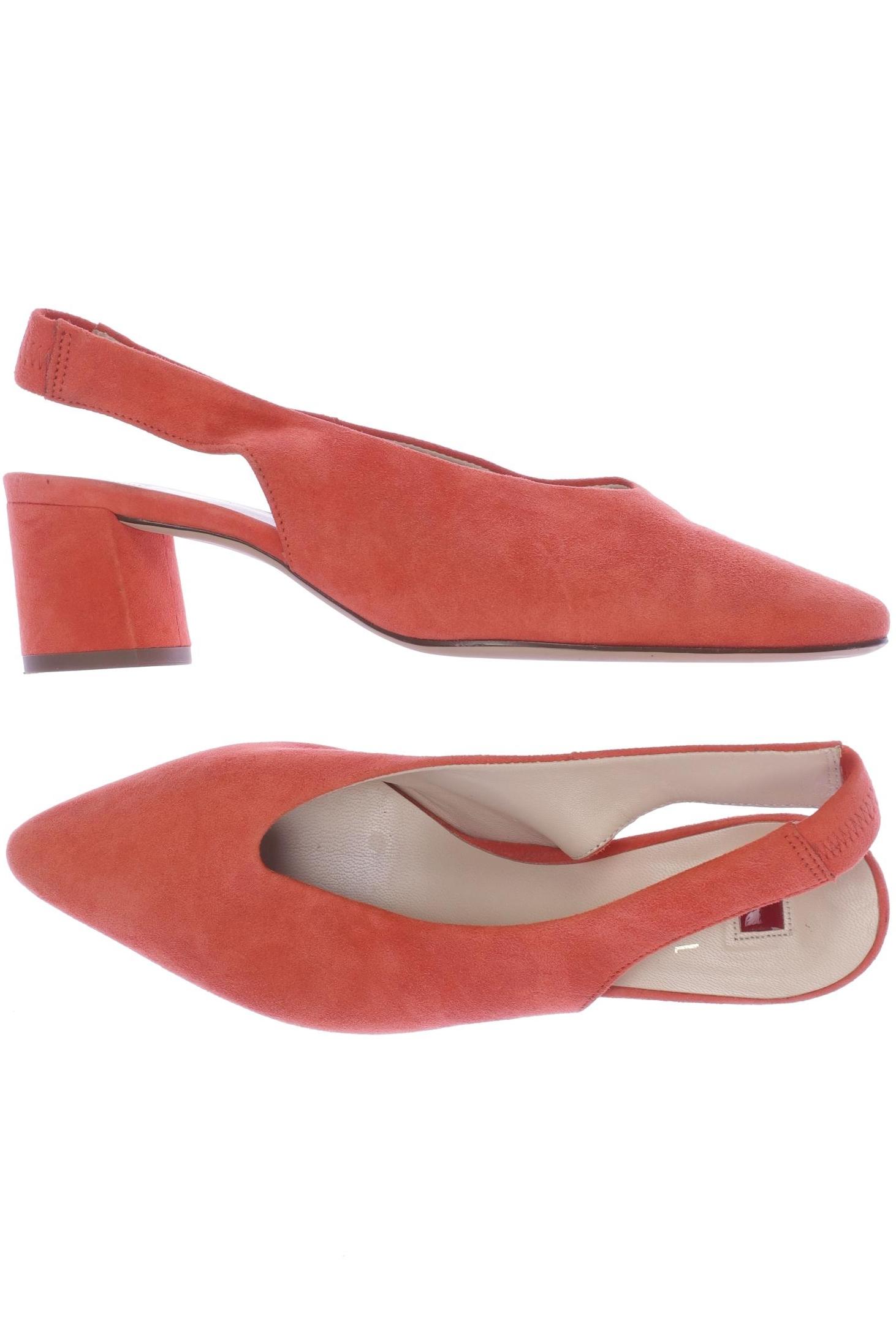 

högl Damen Pumps, orange, Gr. 3