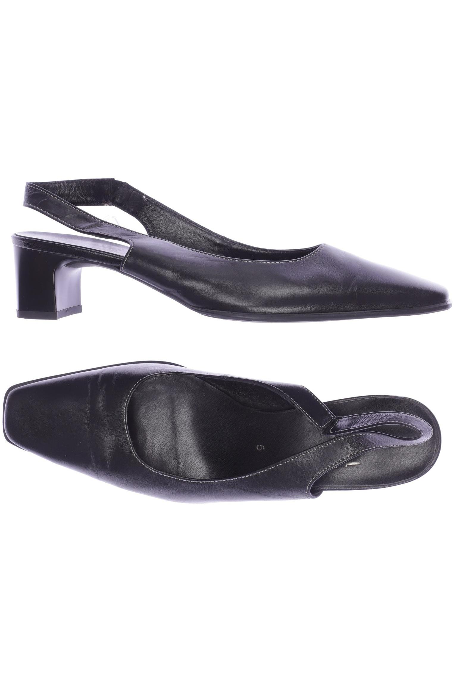 

högl Damen Sandale, schwarz, Gr. 5