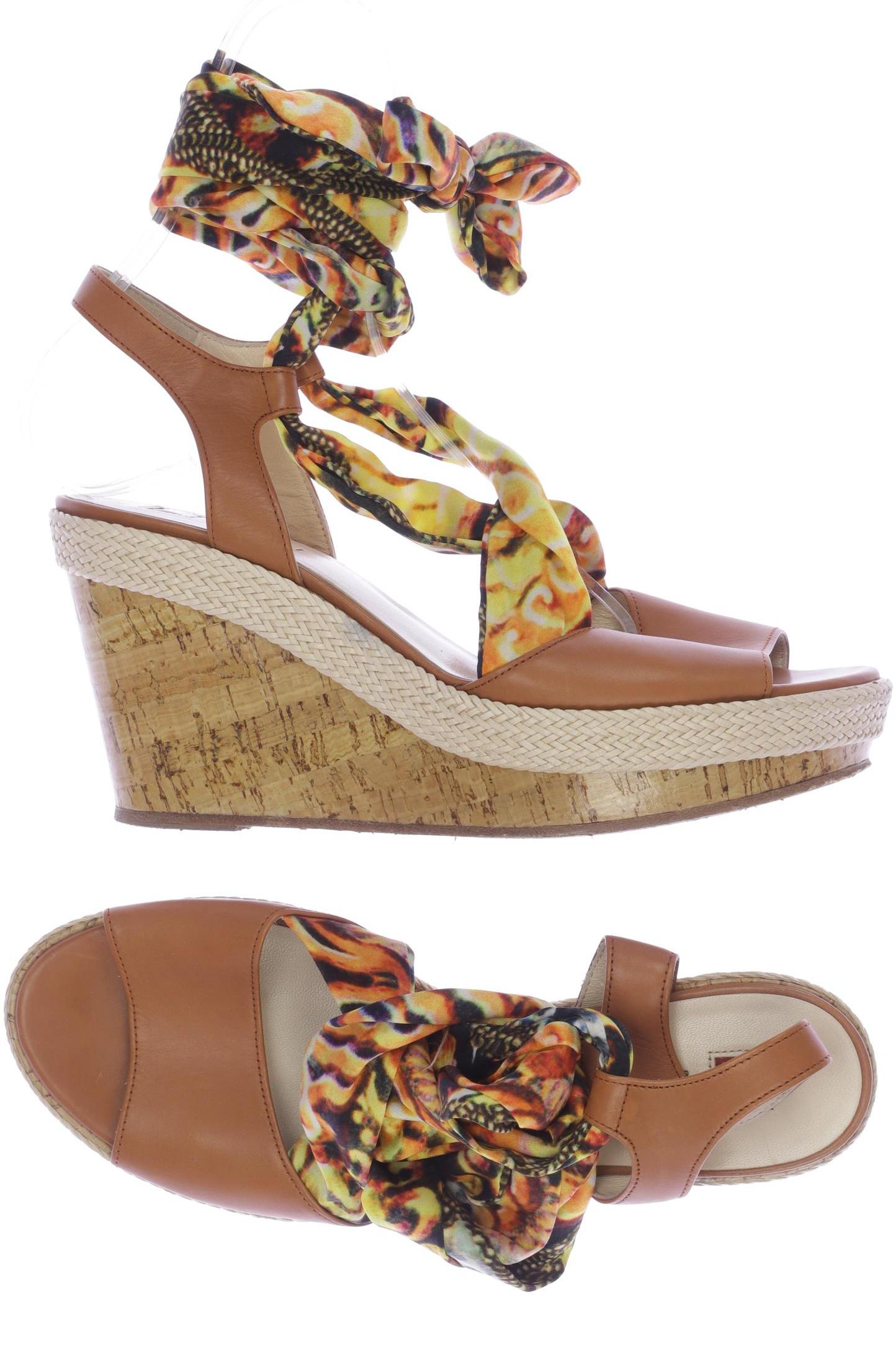 

högl Damen Sandale, braun, Gr. 6