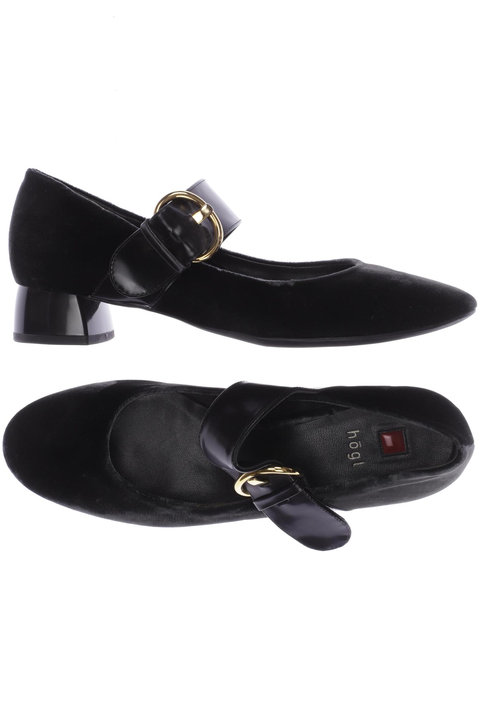 

högl Damen Pumps, schwarz, Gr. 4.5