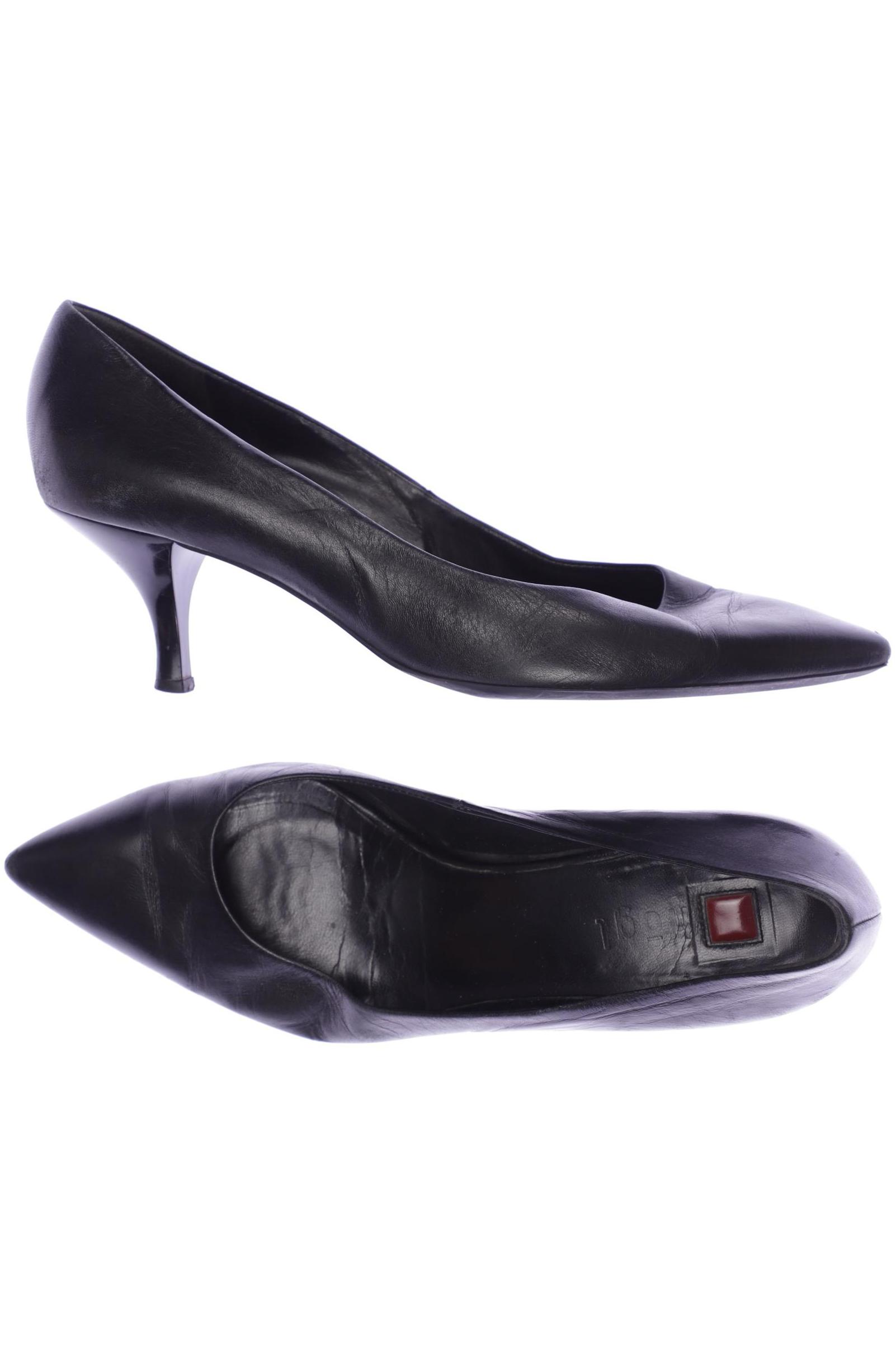 

högl Damen Pumps, schwarz, Gr. 5.5