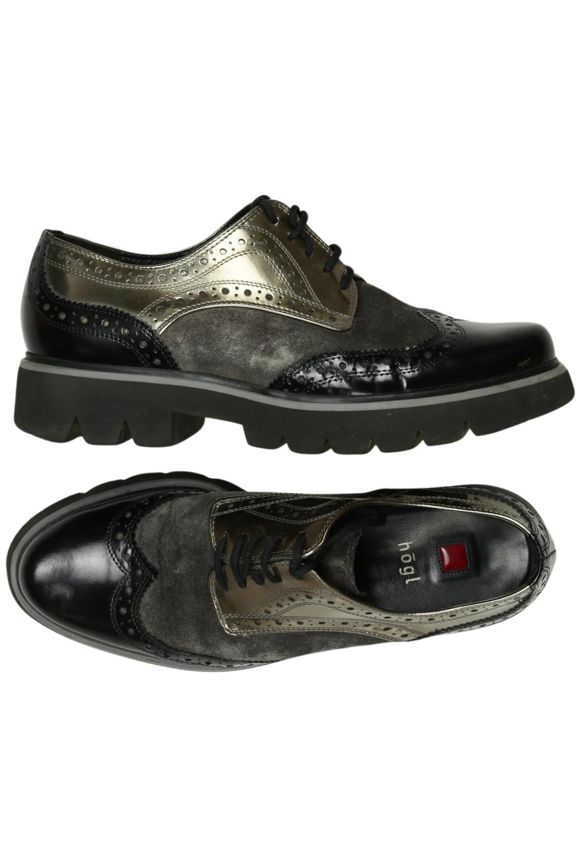 

högl Damen Halbschuh, mehrfarbig, Gr. 4