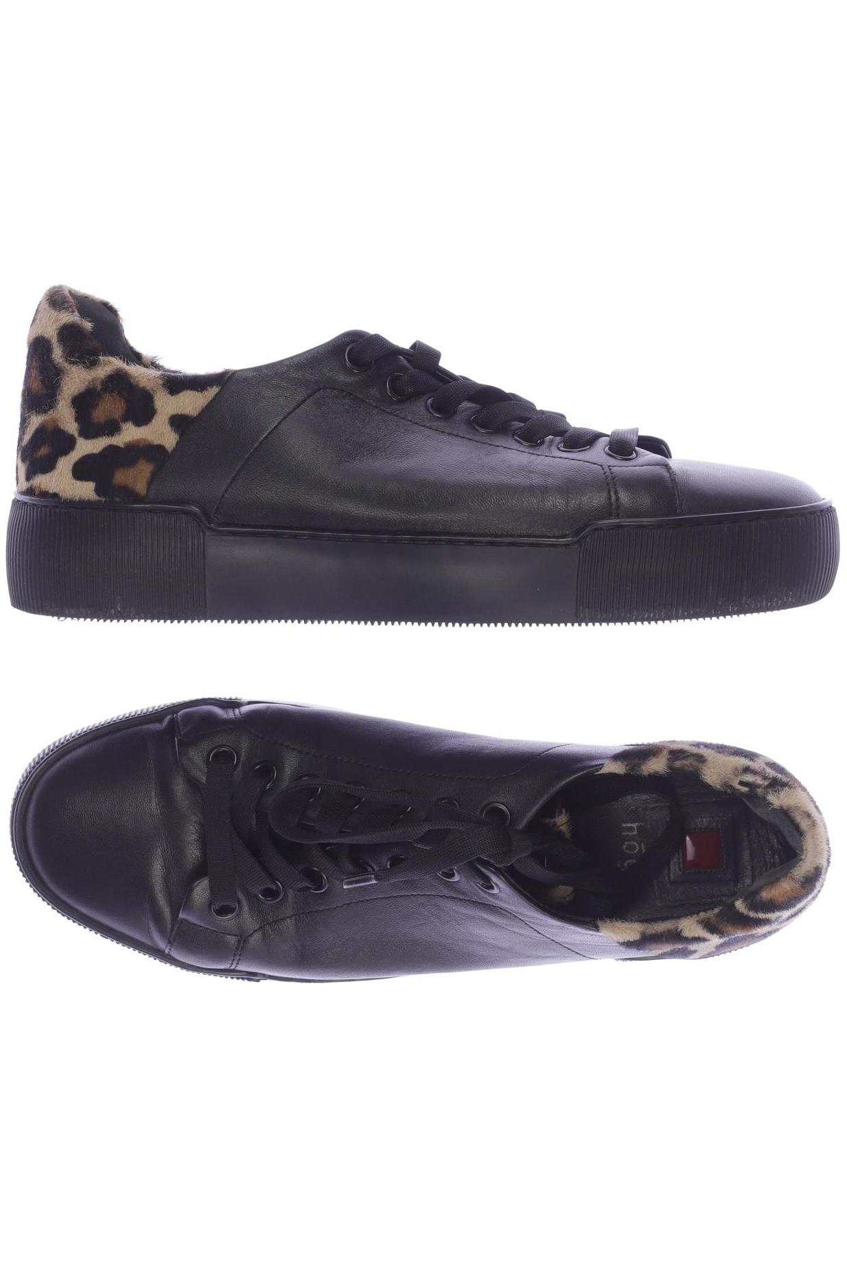 

högl Damen Halbschuh, schwarz, Gr. 5