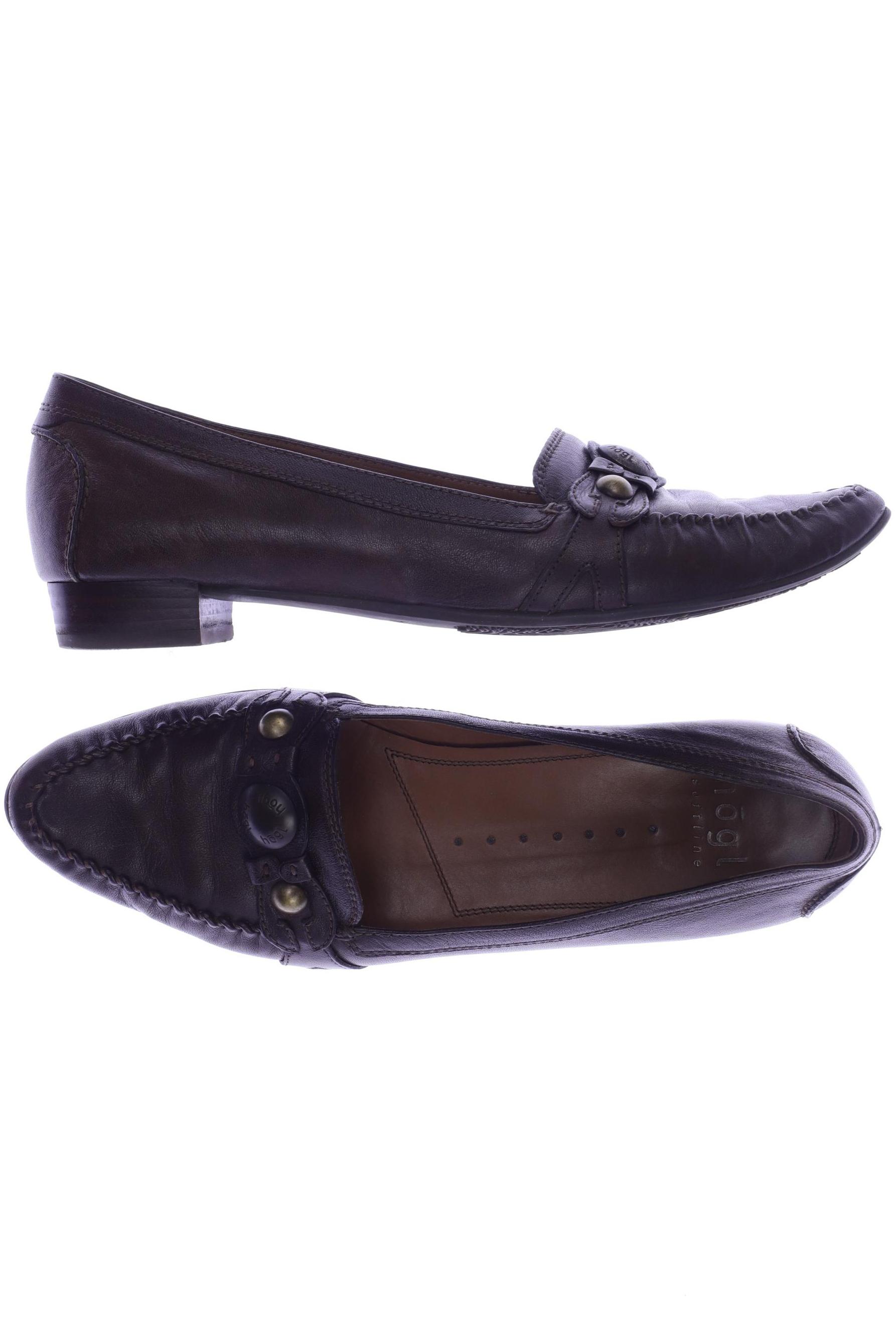 

högl Damen Halbschuh, braun, Gr. 5.5
