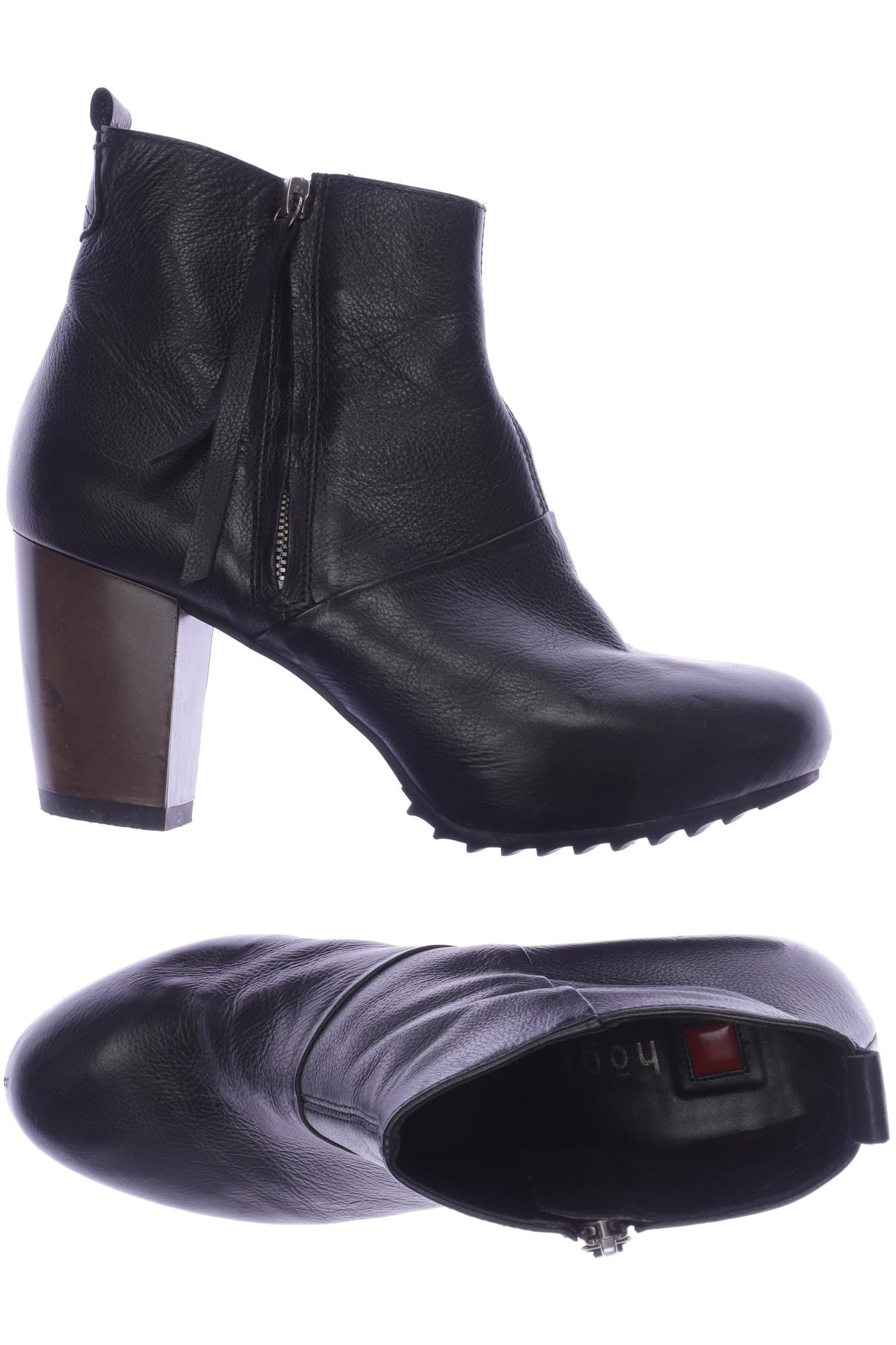 

högl Damen Stiefelette, schwarz, Gr. 5.5