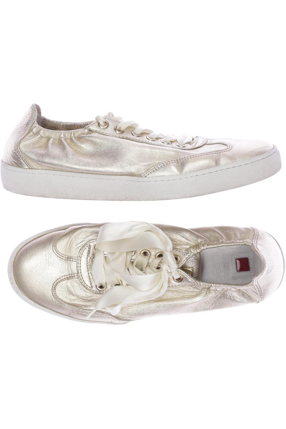

högl Damen Sneakers, gold, Gr. 4.5