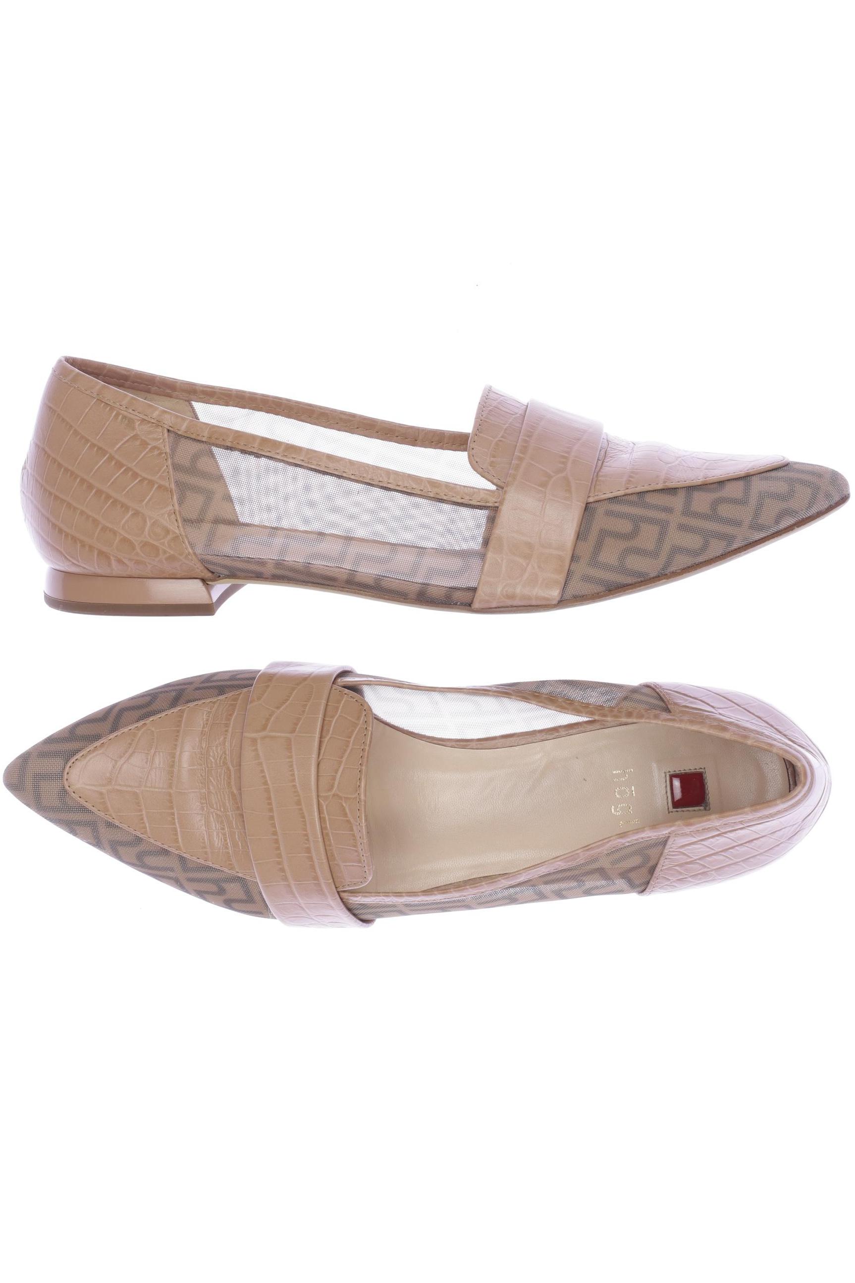 

högl Damen Halbschuh, braun, Gr. 5.5