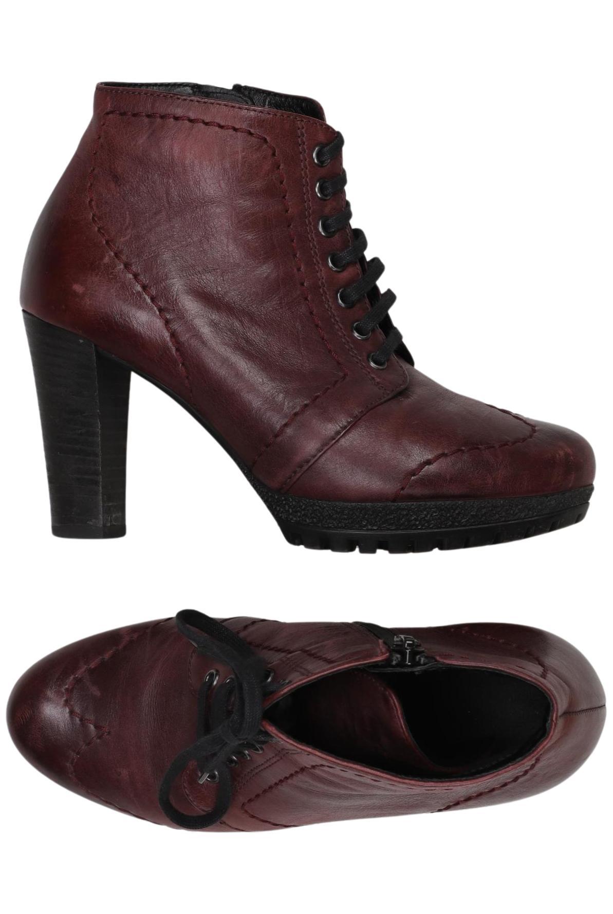 

högl Damen Stiefelette, bordeaux, Gr. 3.5