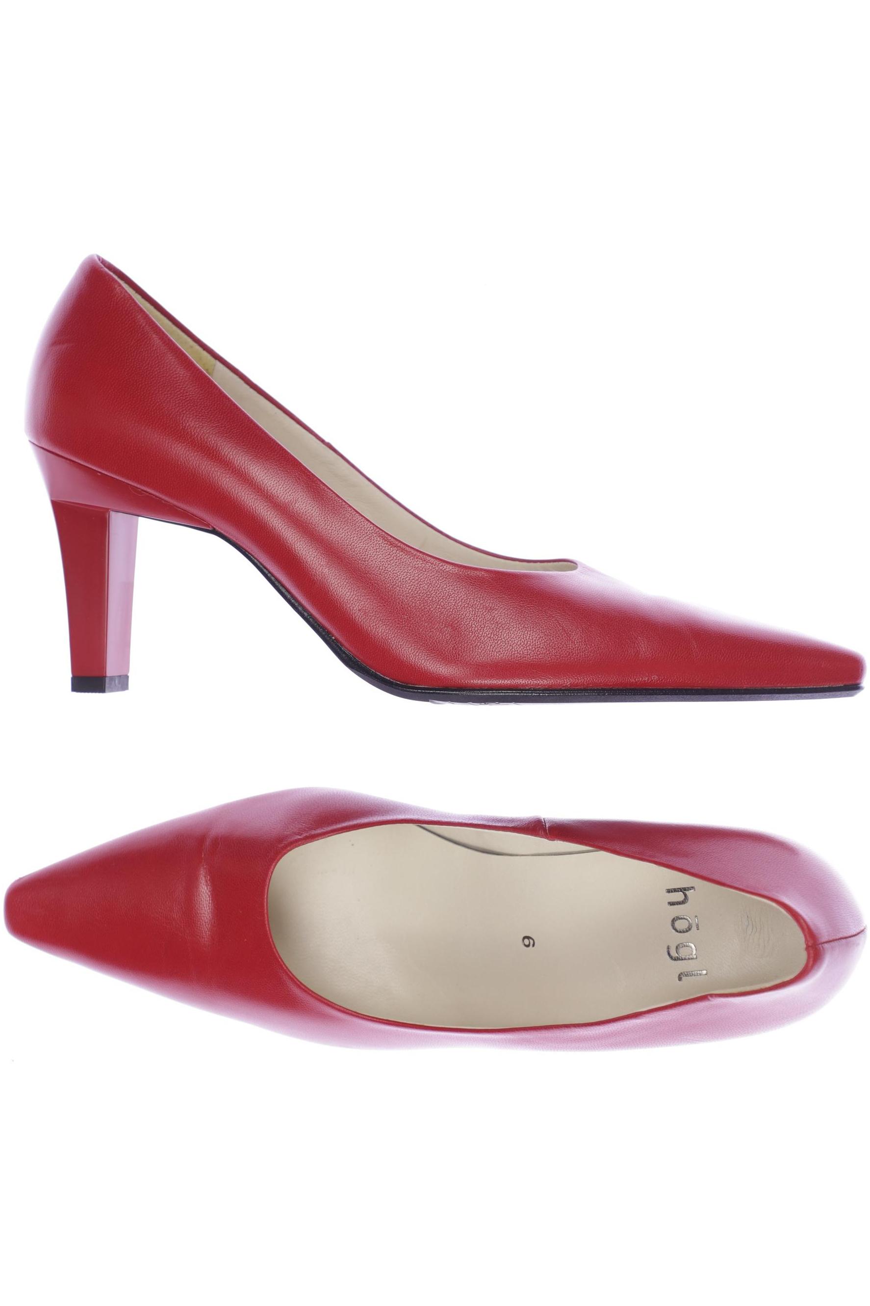 

högl Damen Pumps, rot, Gr. 6