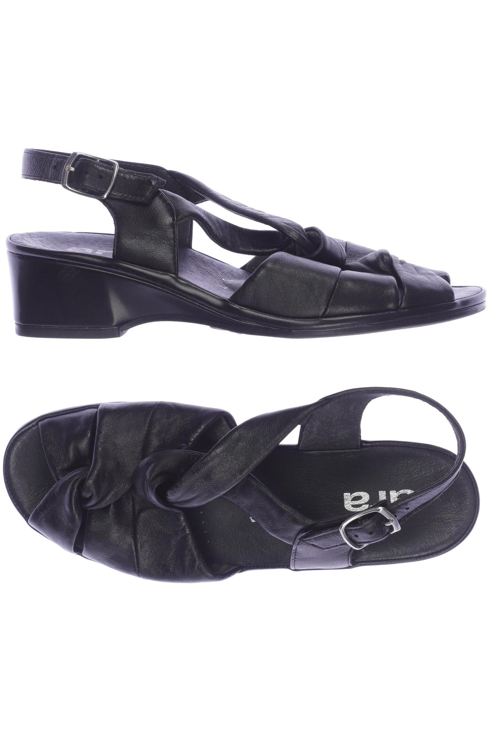 

högl Damen Sandale, schwarz, Gr. 4