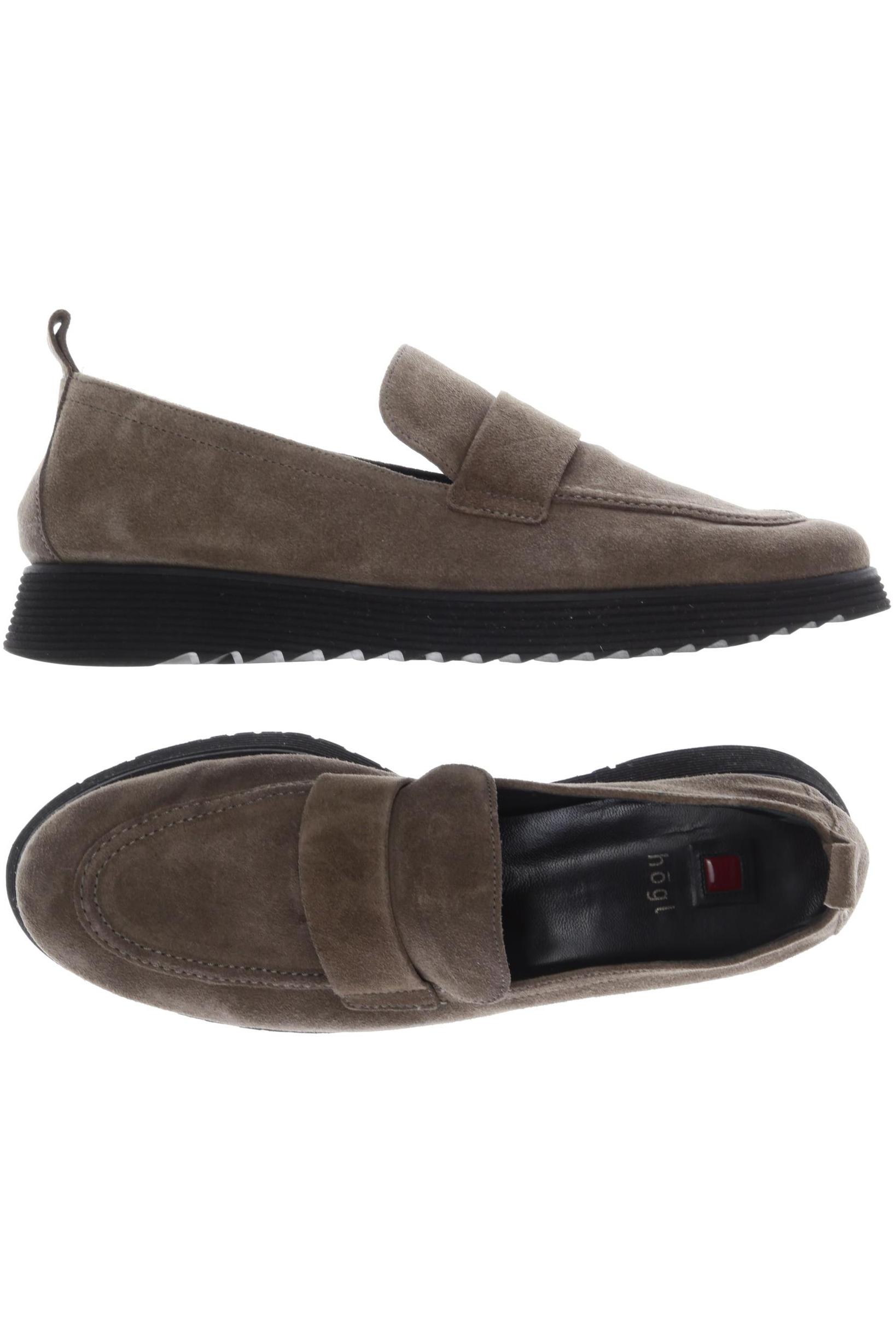 

högl Damen Halbschuh, braun, Gr. 7
