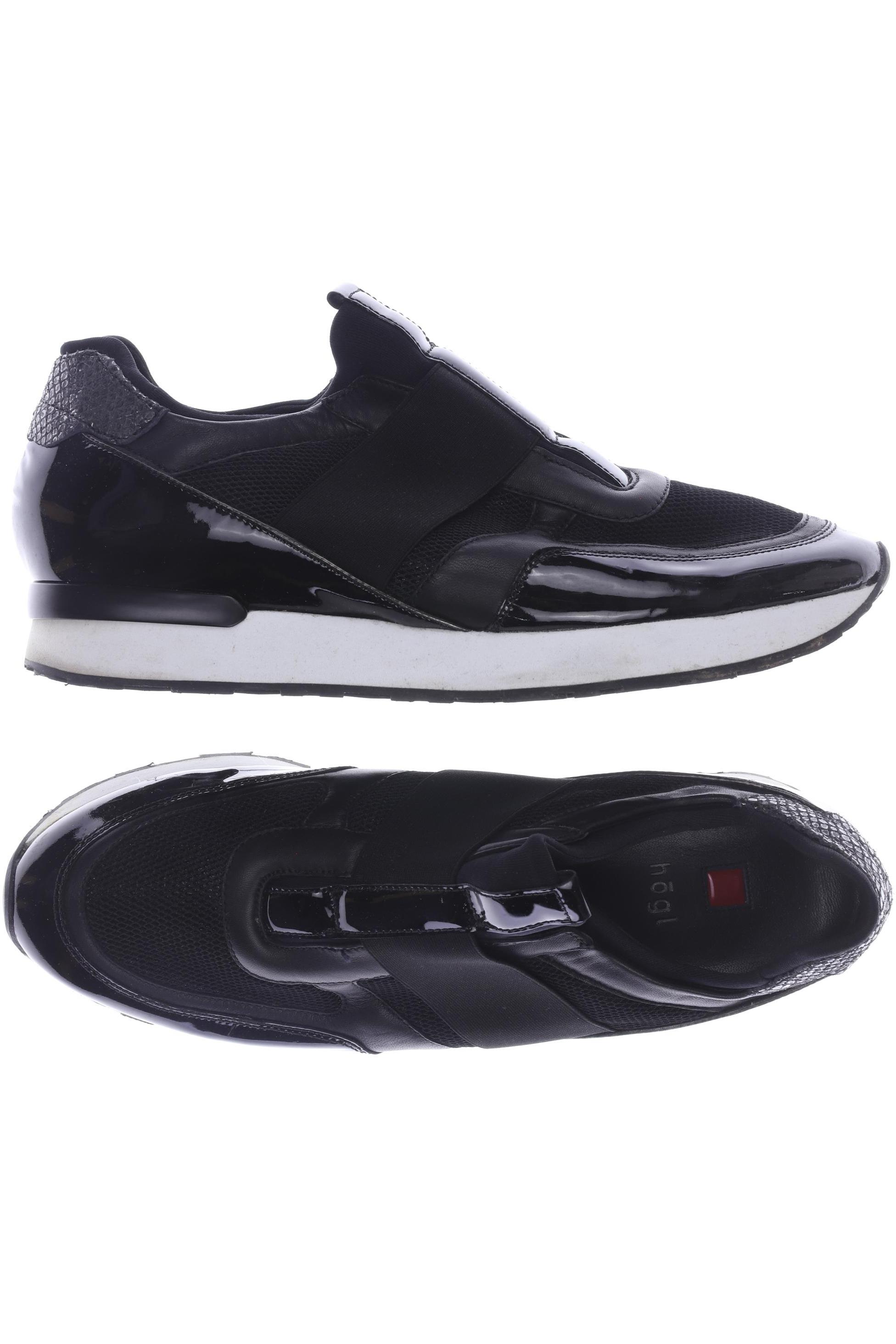 

högl Damen Sneakers, schwarz, Gr. 7