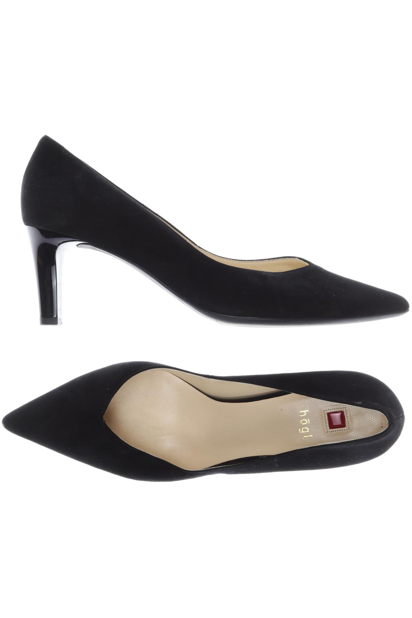 

högl Damen Pumps, schwarz, Gr. 7