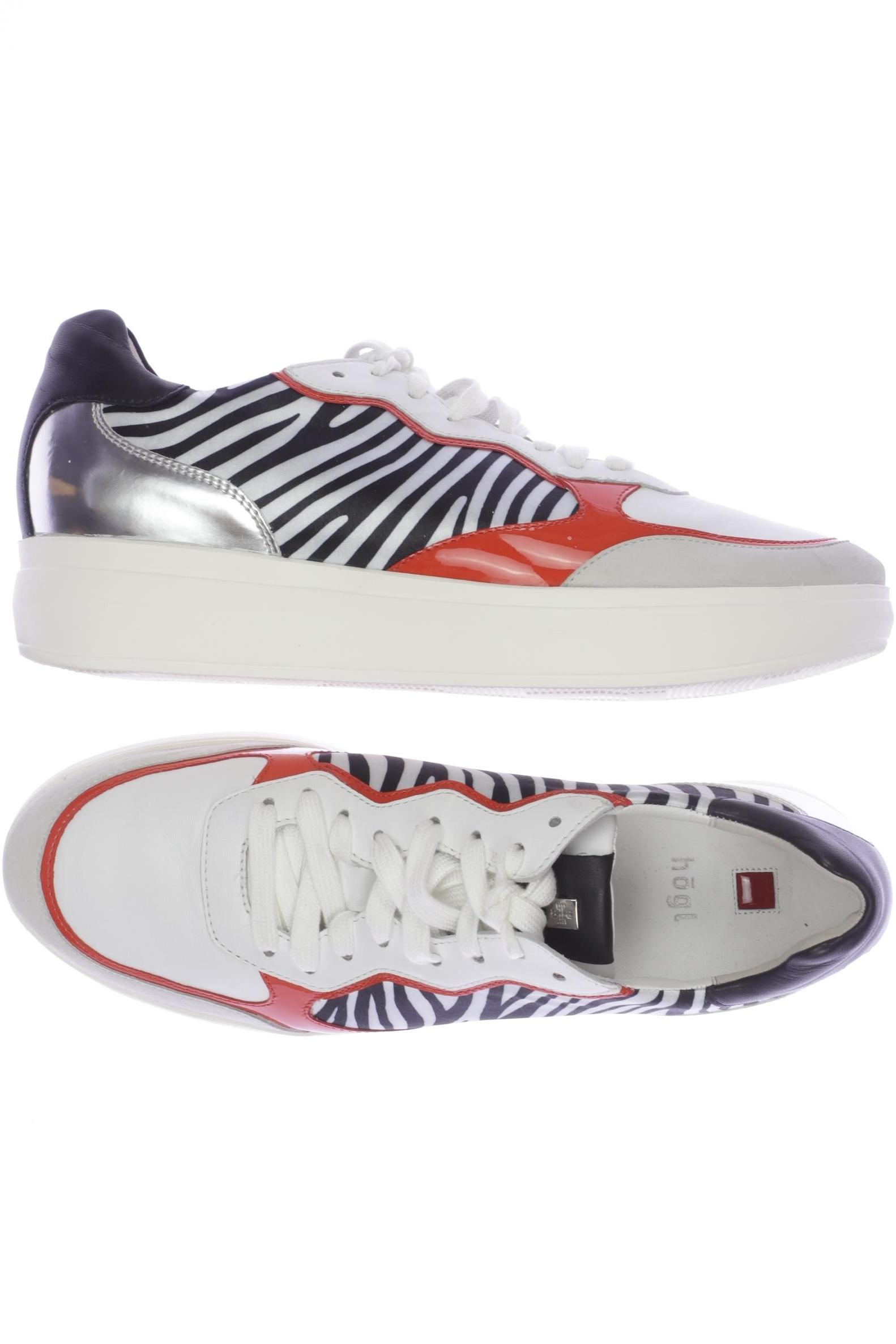 

högl Damen Sneakers, weiß, Gr. 6.5